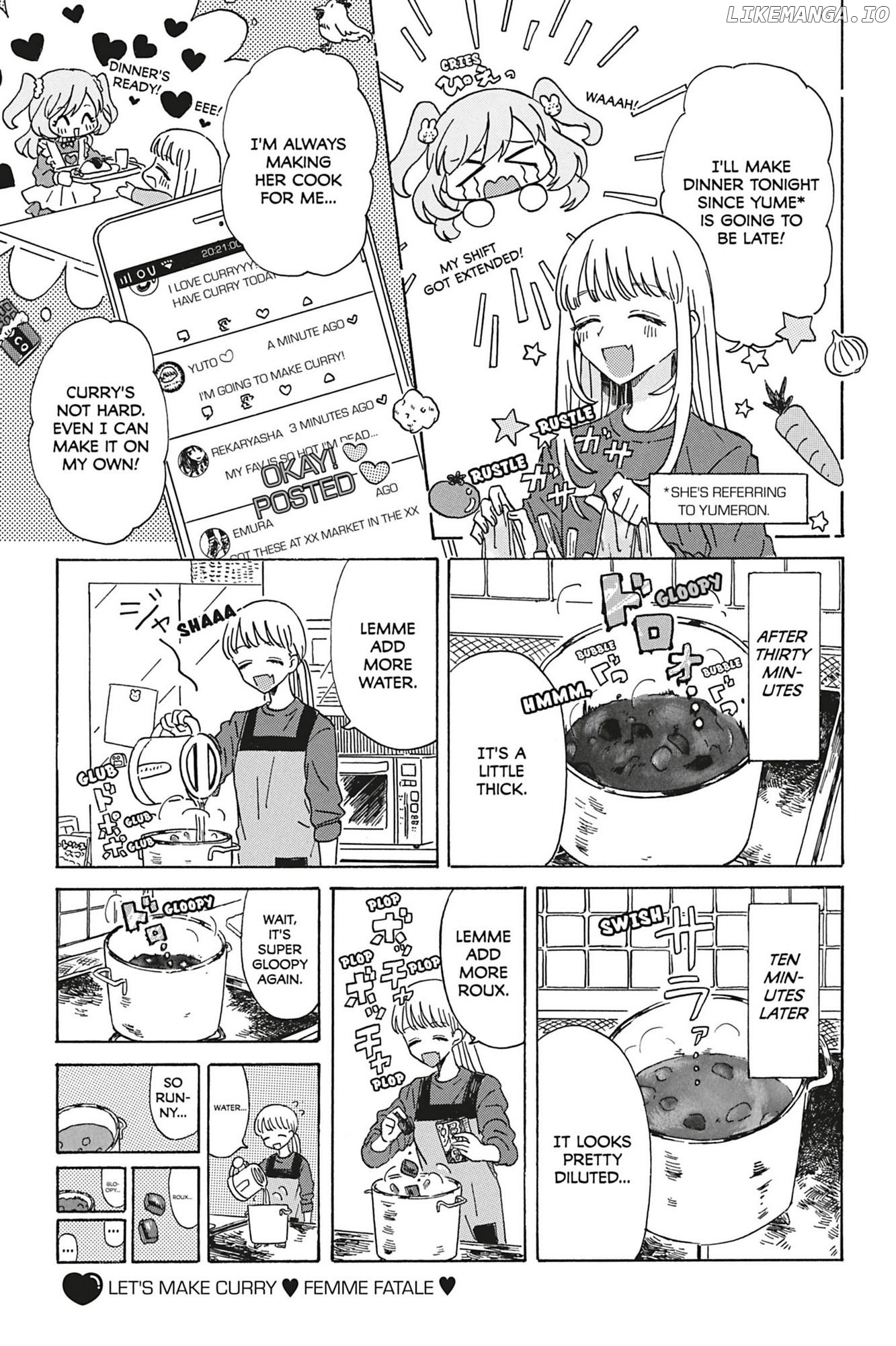 Yuri de Naru ♥ Esupawaaru Chapter 7.6 - page 2