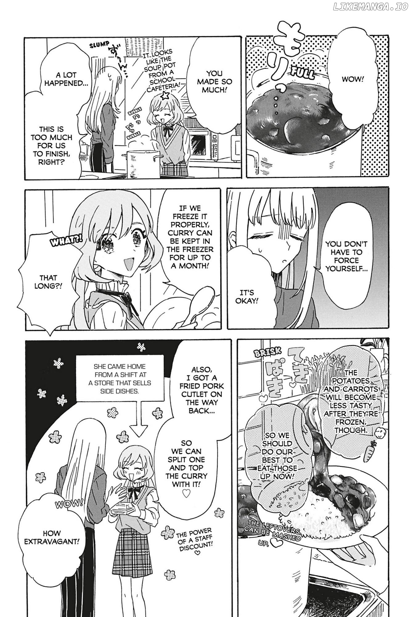 Yuri de Naru ♥ Esupawaaru Chapter 7.6 - page 4
