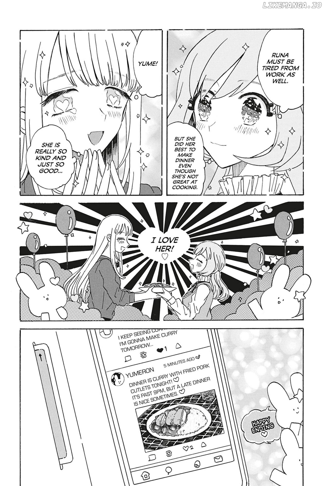 Yuri de Naru ♥ Esupawaaru Chapter 7.6 - page 5