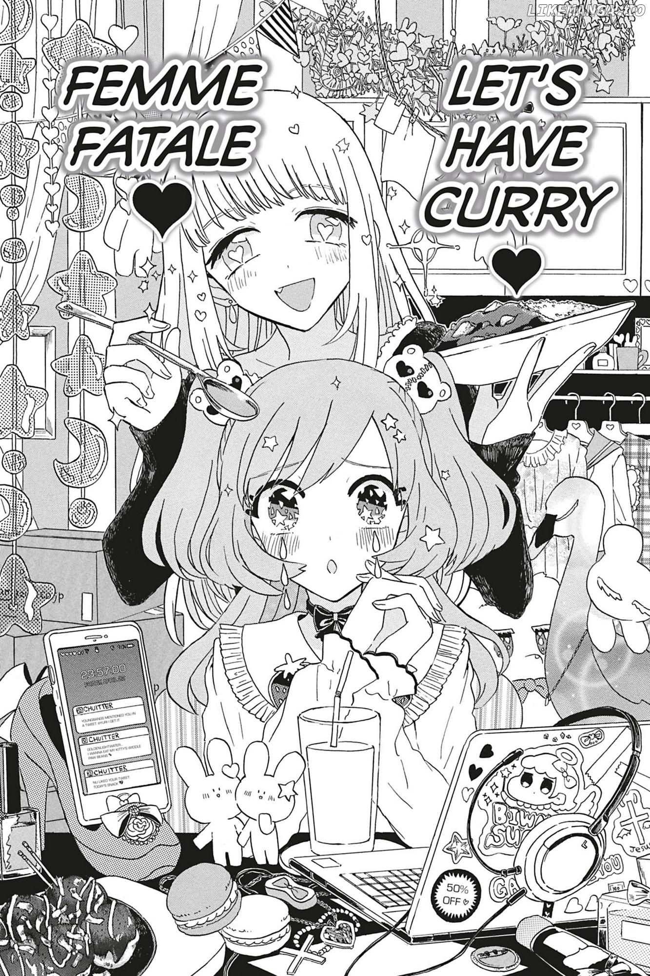 Yuri de Naru ♥ Esupawaaru Chapter 7.5 - page 2