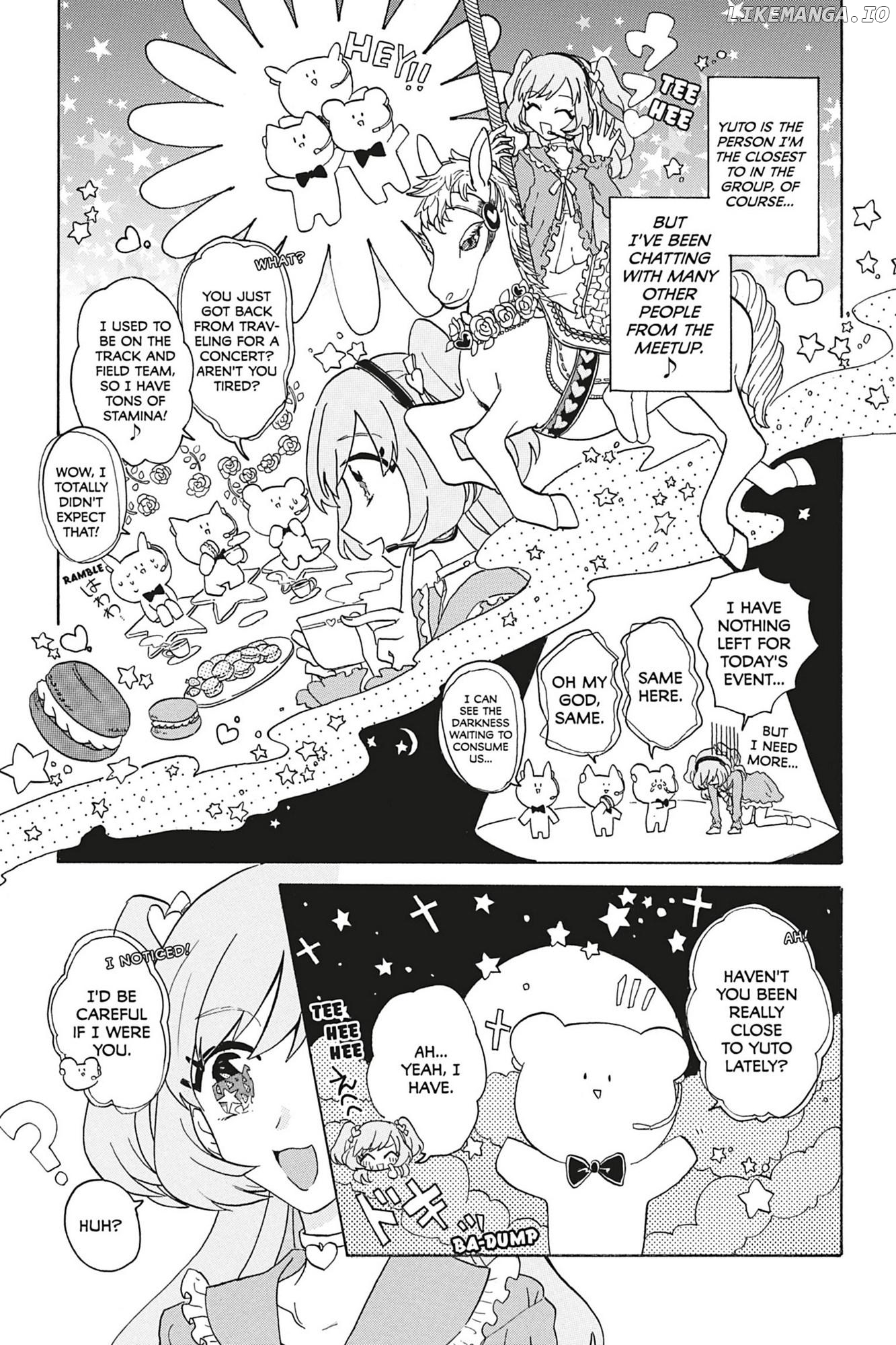 Yuri de Naru ♥ Esupawaaru Chapter 7.5 - page 13