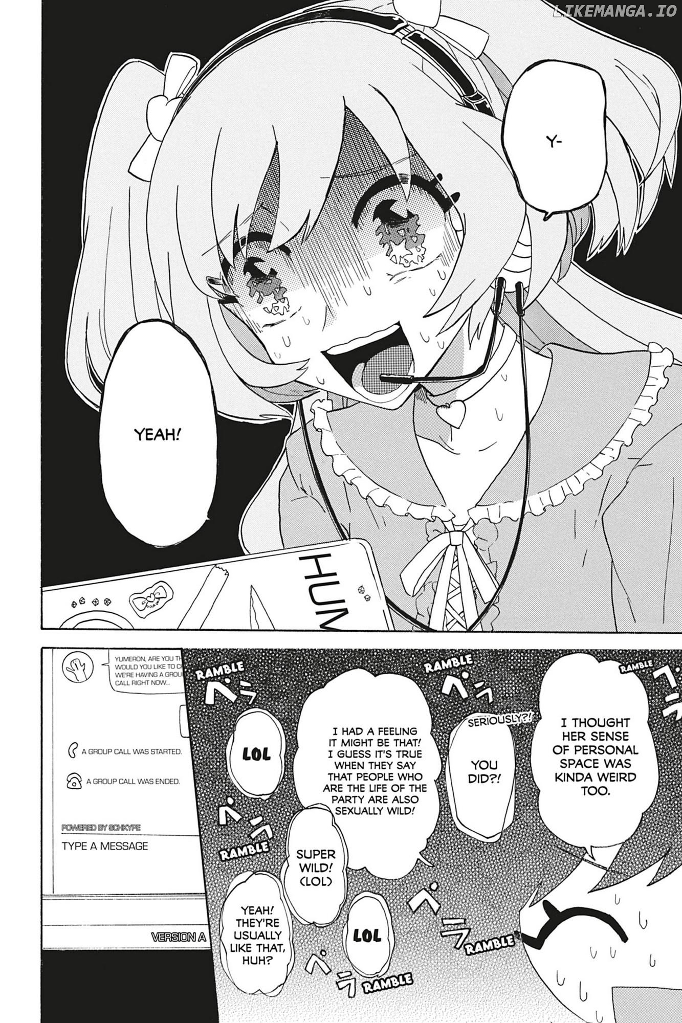 Yuri de Naru ♥ Esupawaaru Chapter 7.5 - page 16