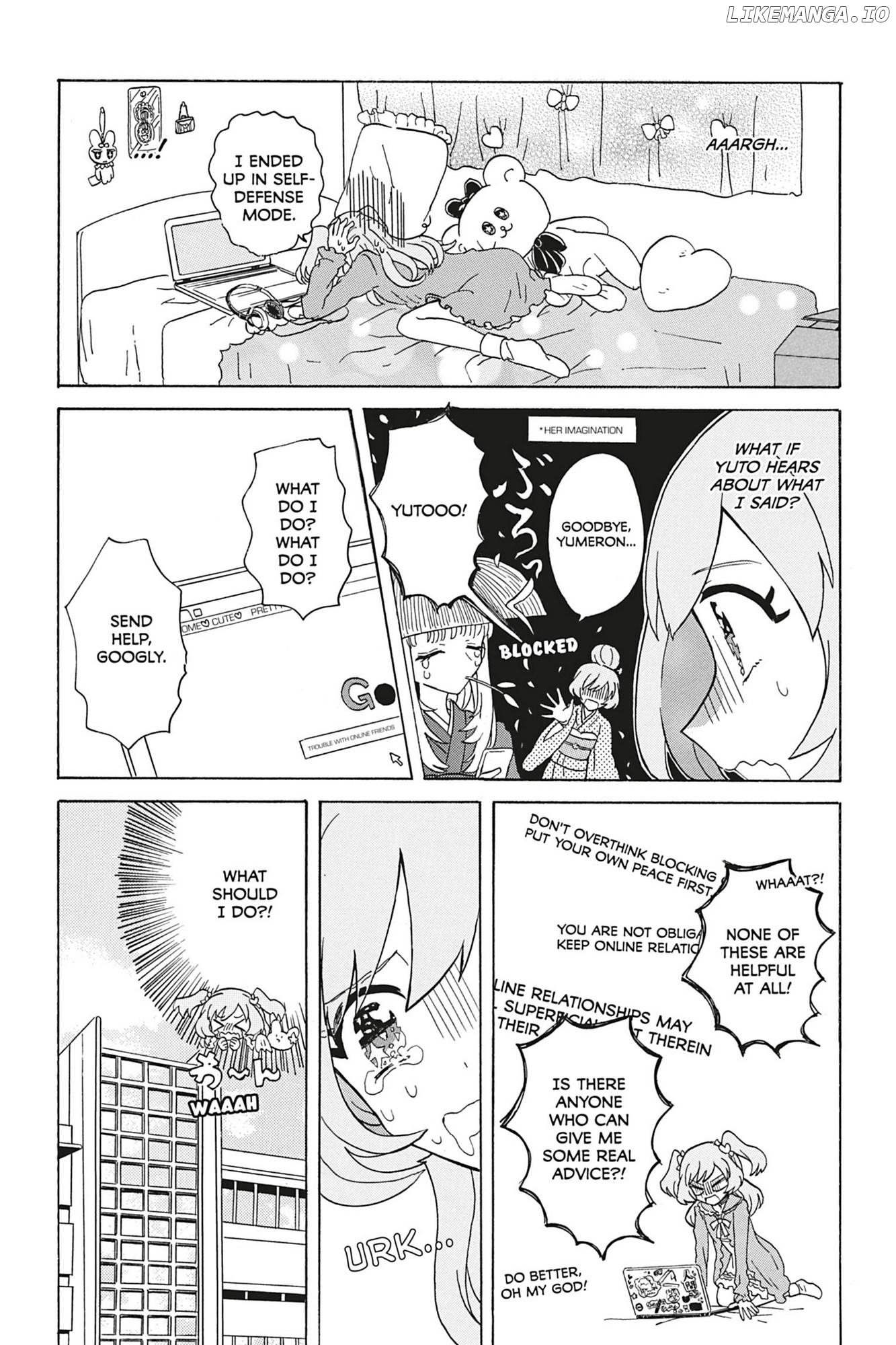 Yuri de Naru ♥ Esupawaaru Chapter 7.5 - page 17