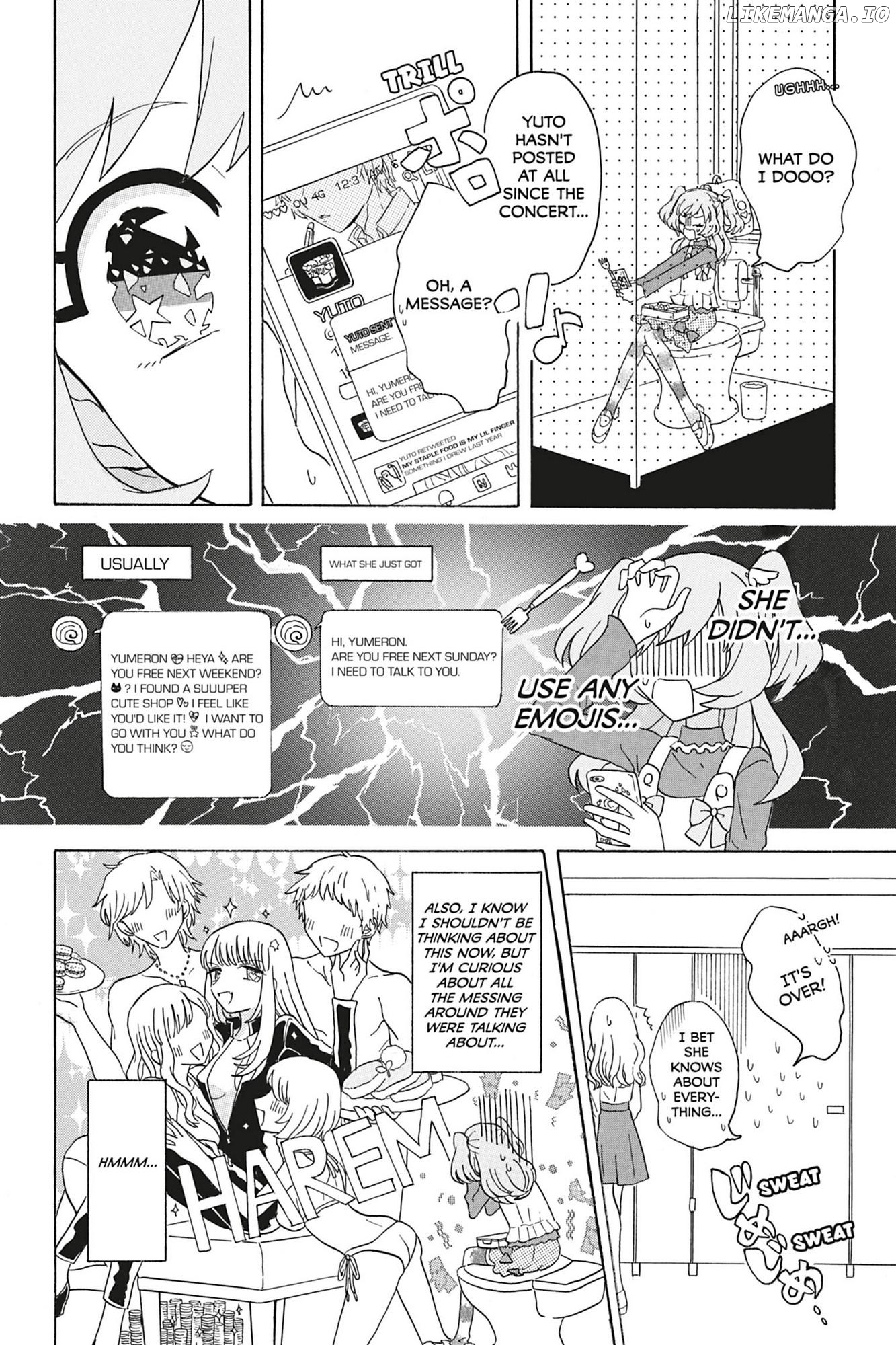 Yuri de Naru ♥ Esupawaaru Chapter 7.5 - page 18
