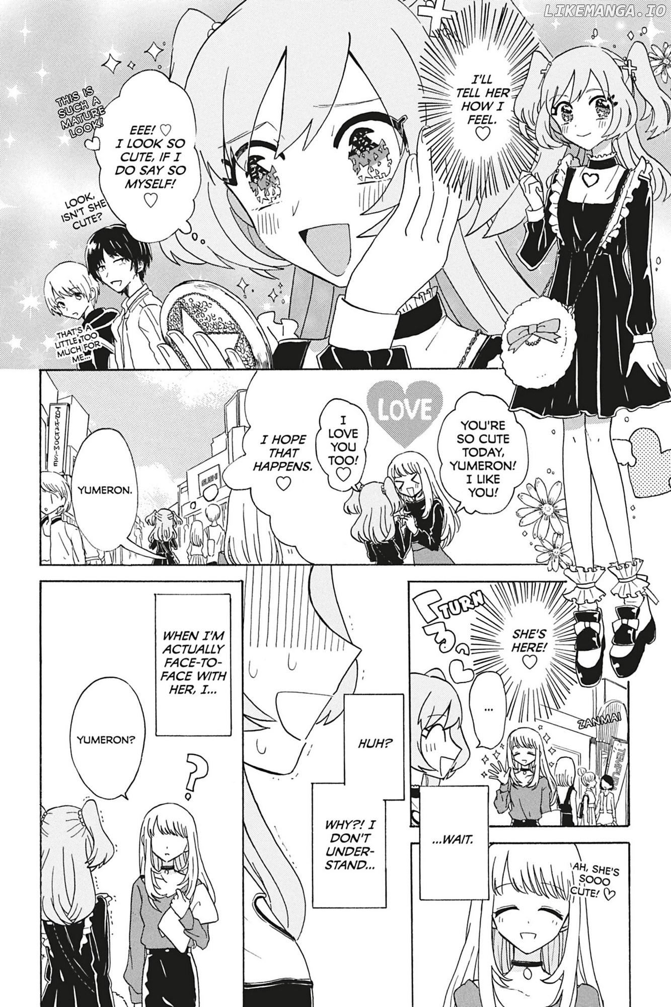 Yuri de Naru ♥ Esupawaaru Chapter 7.5 - page 20