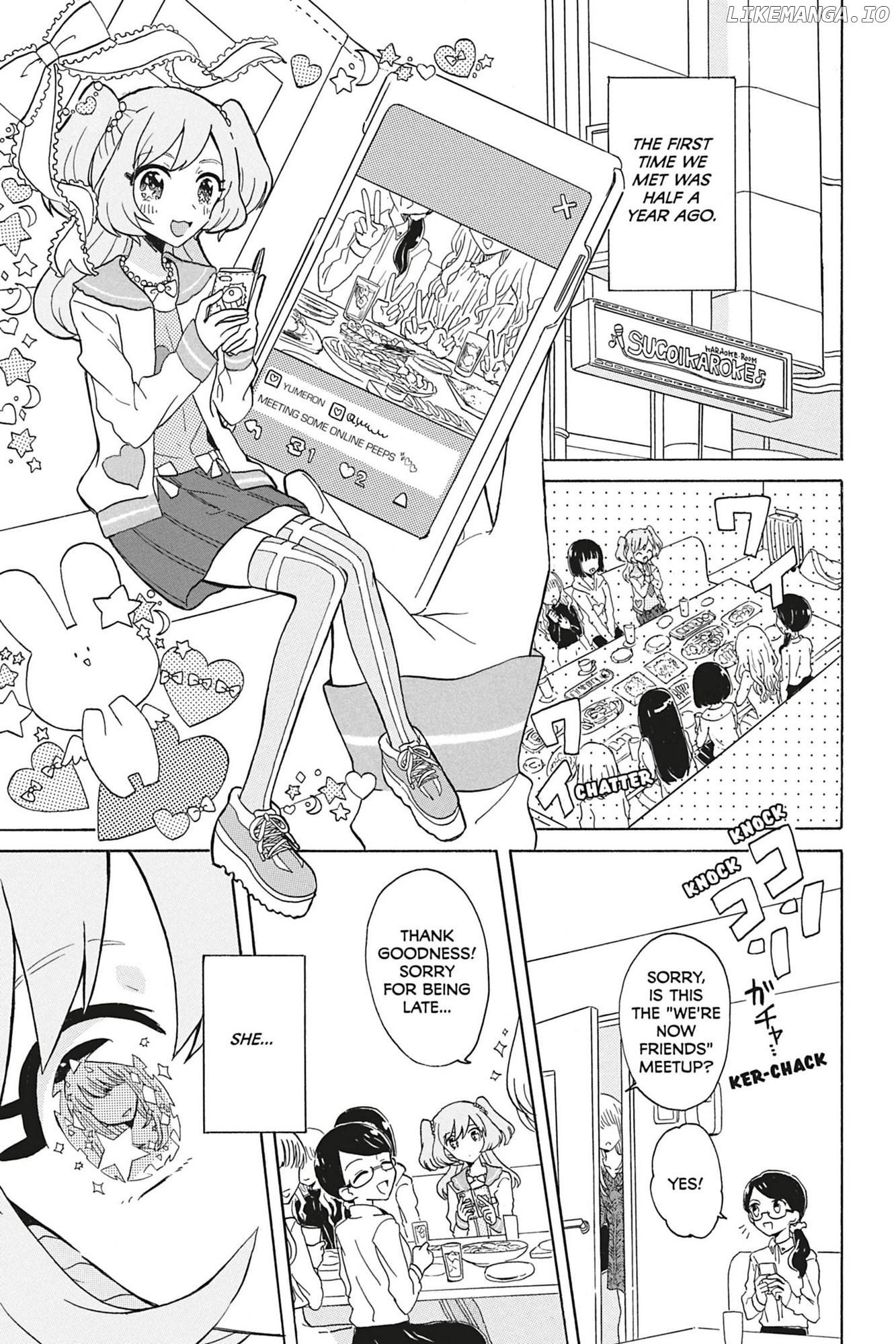 Yuri de Naru ♥ Esupawaaru Chapter 7.5 - page 3