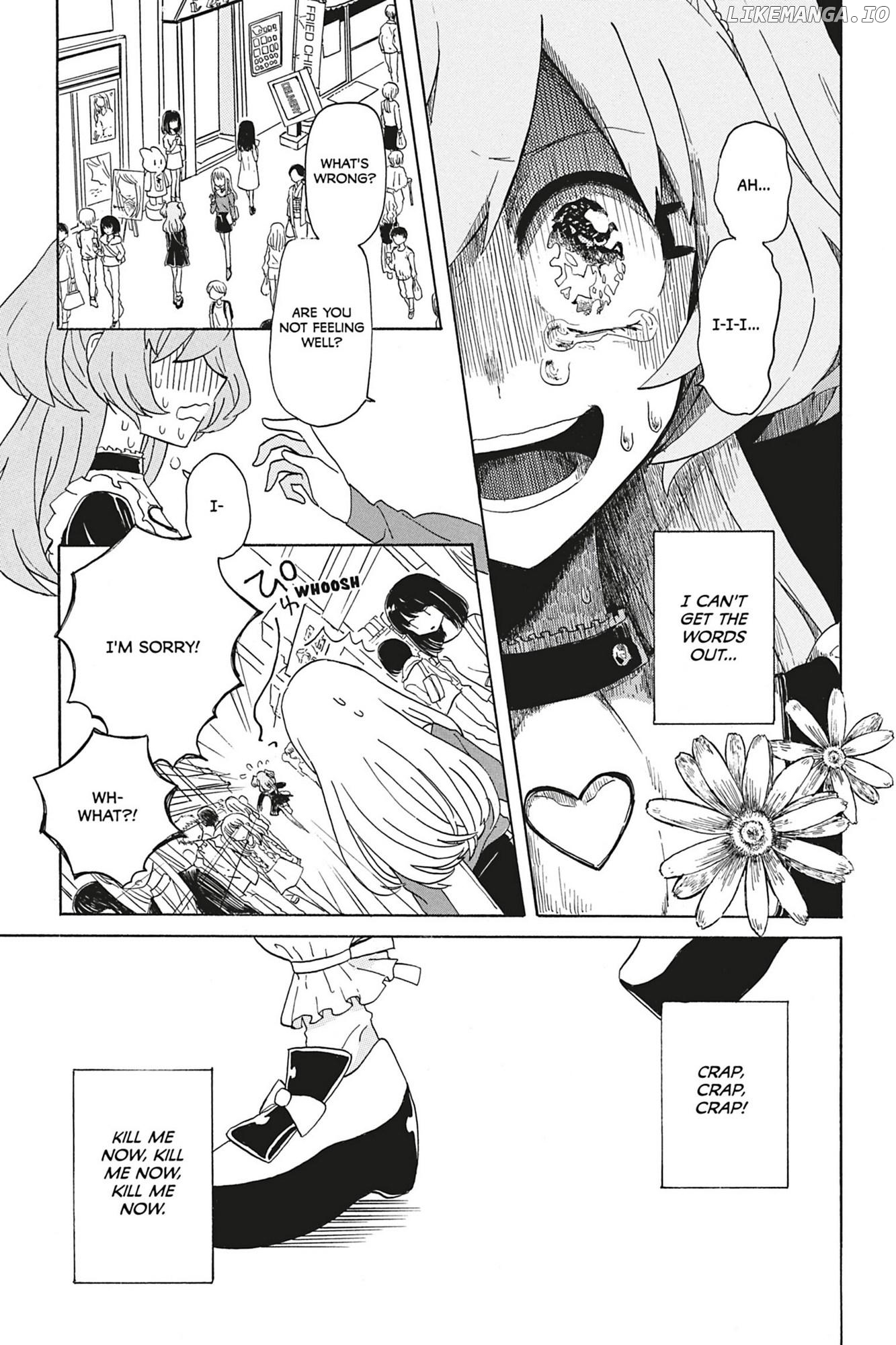 Yuri de Naru ♥ Esupawaaru Chapter 7.5 - page 21