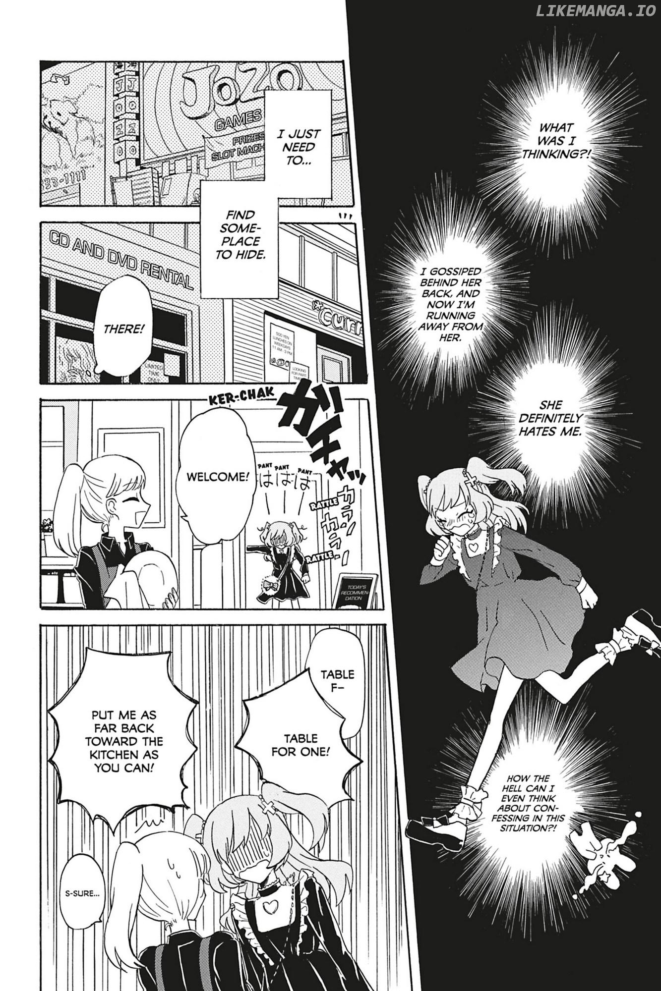 Yuri de Naru ♥ Esupawaaru Chapter 7.5 - page 22