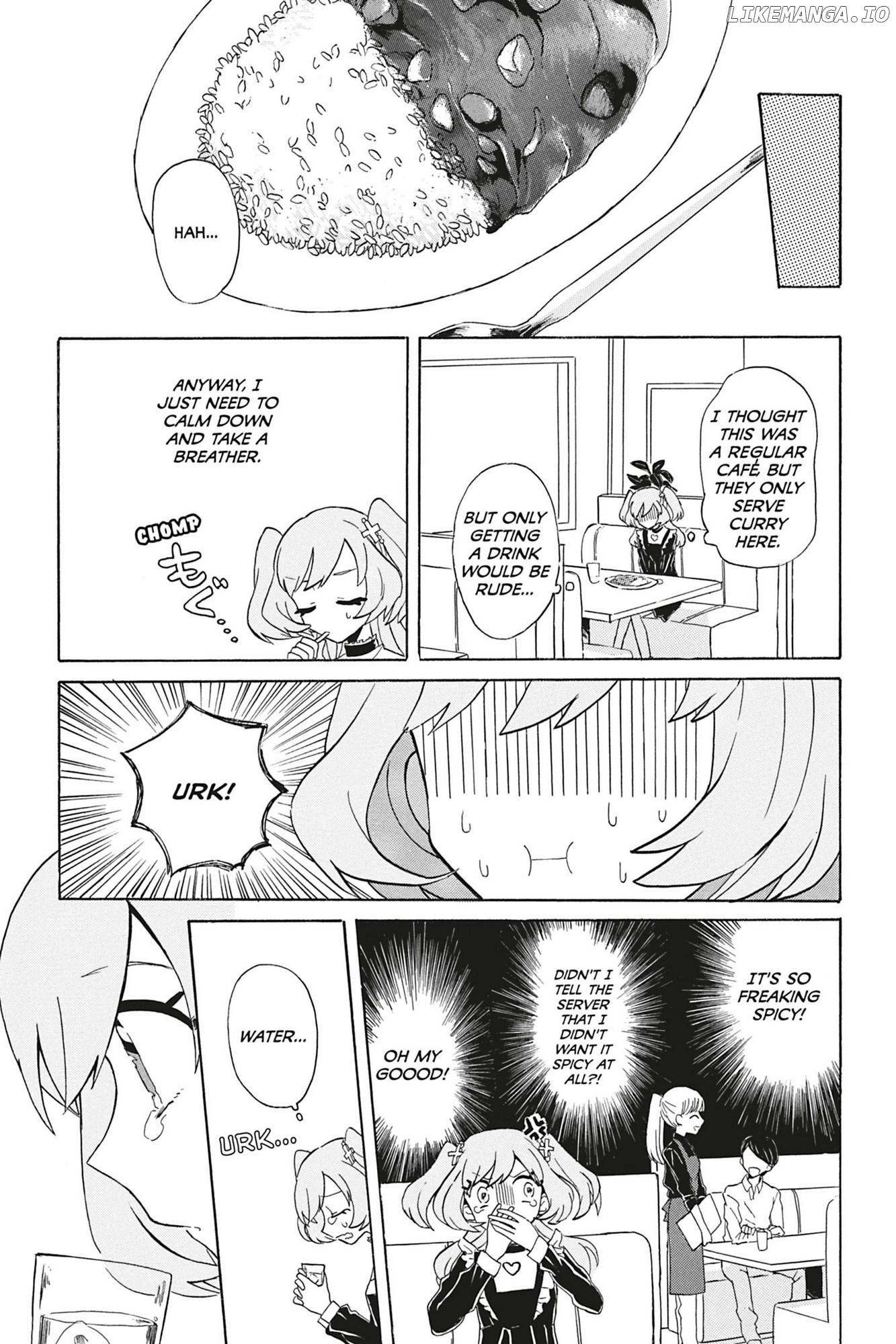 Yuri de Naru ♥ Esupawaaru Chapter 7.5 - page 23
