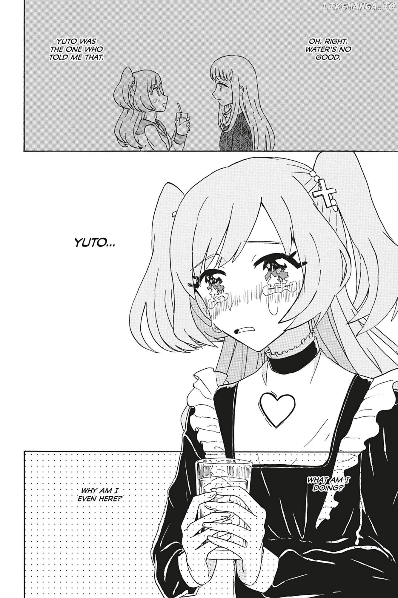 Yuri de Naru ♥ Esupawaaru Chapter 7.5 - page 24