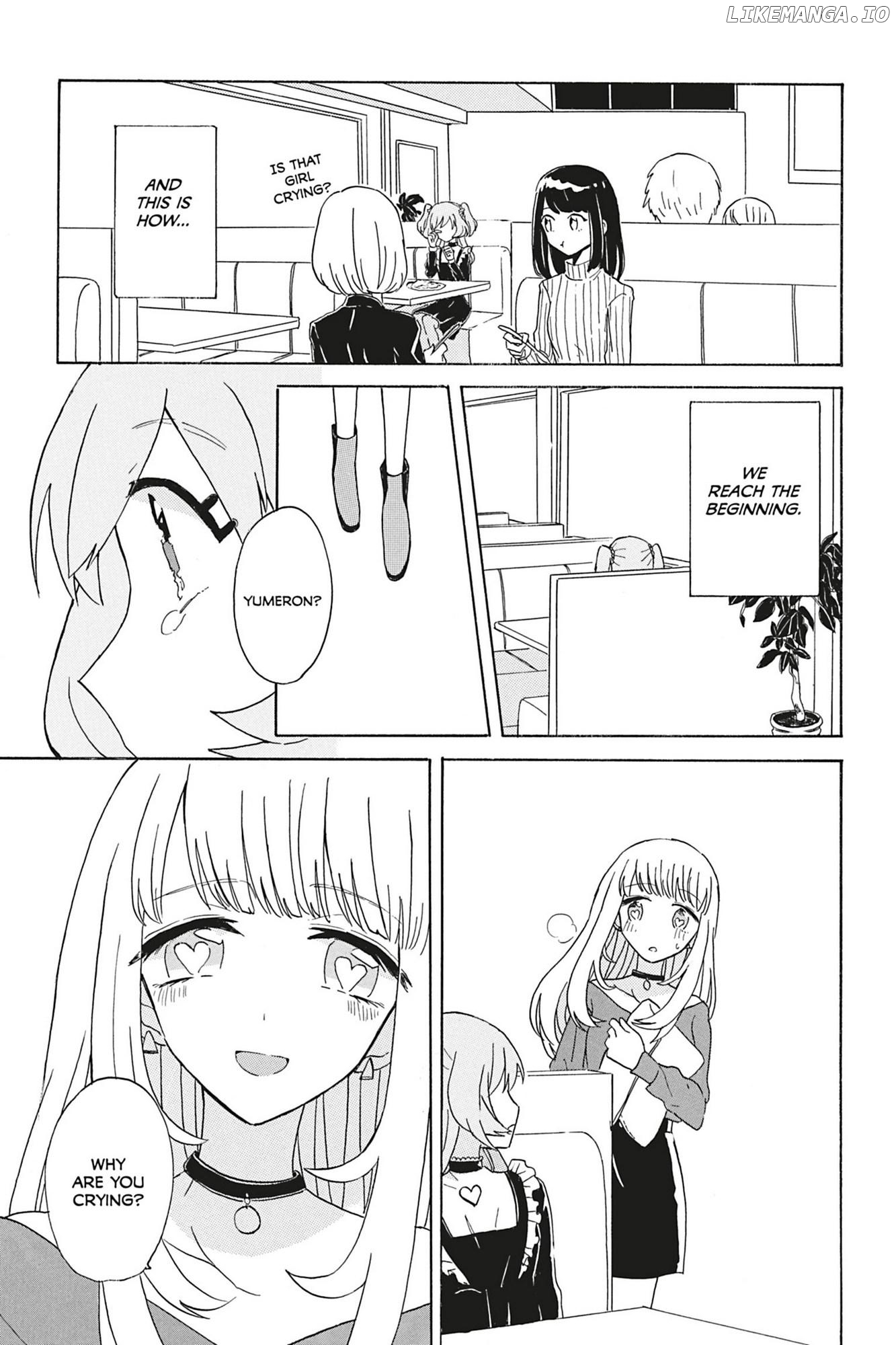 Yuri de Naru ♥ Esupawaaru Chapter 7.5 - page 25