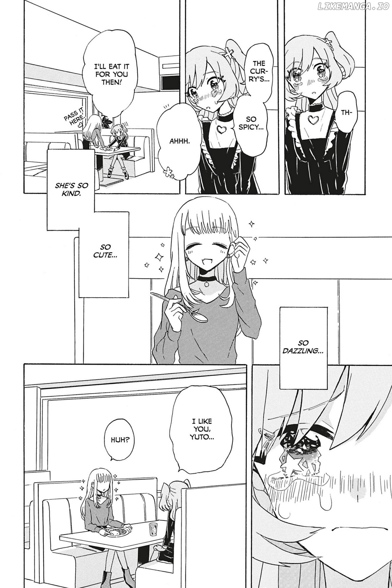 Yuri de Naru ♥ Esupawaaru Chapter 7.5 - page 26