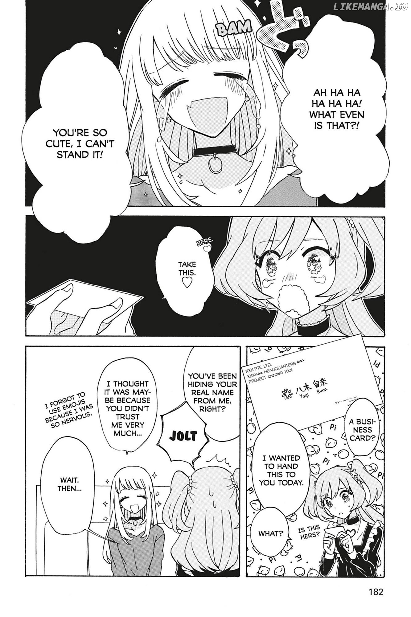 Yuri de Naru ♥ Esupawaaru Chapter 7.5 - page 28