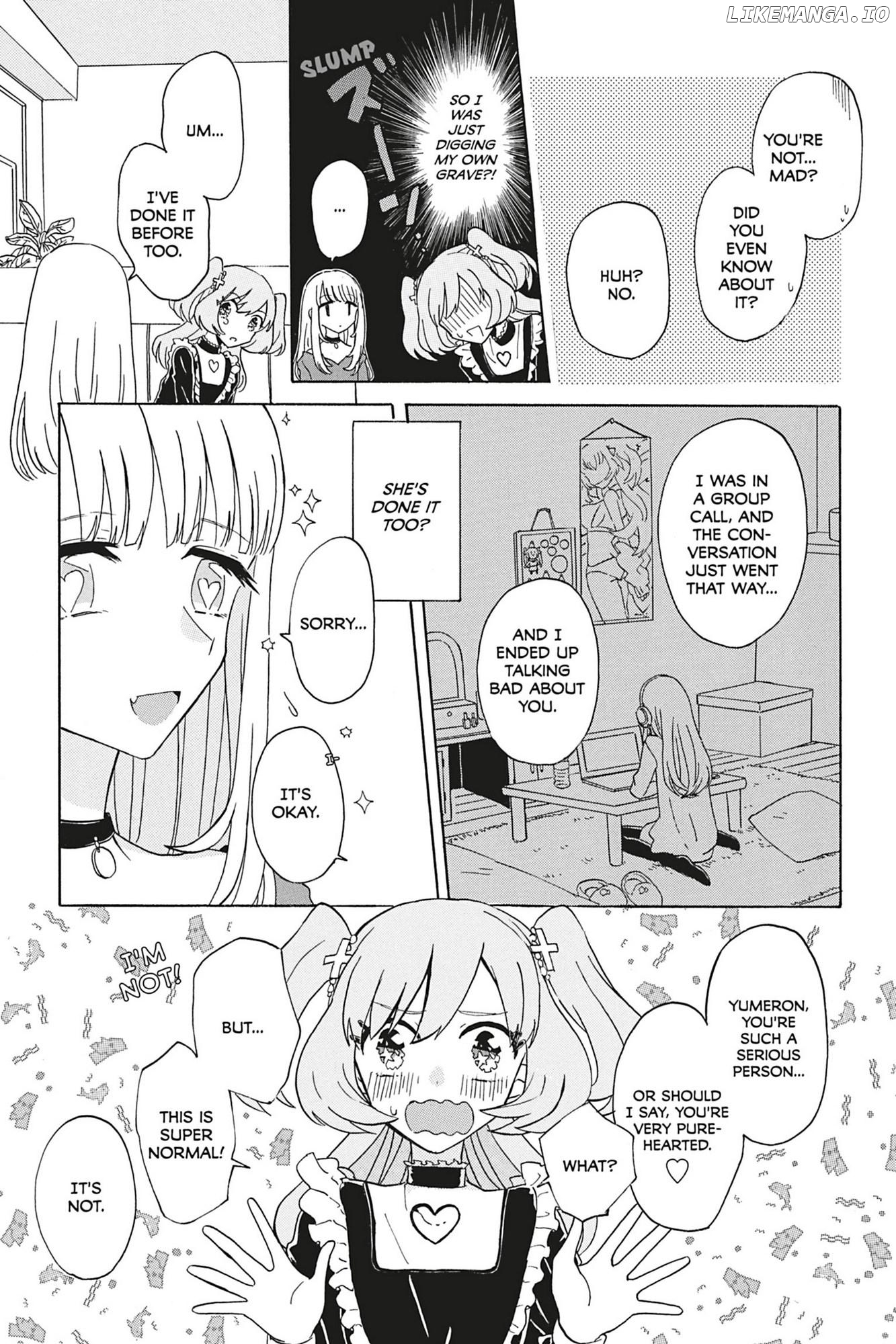 Yuri de Naru ♥ Esupawaaru Chapter 7.5 - page 29