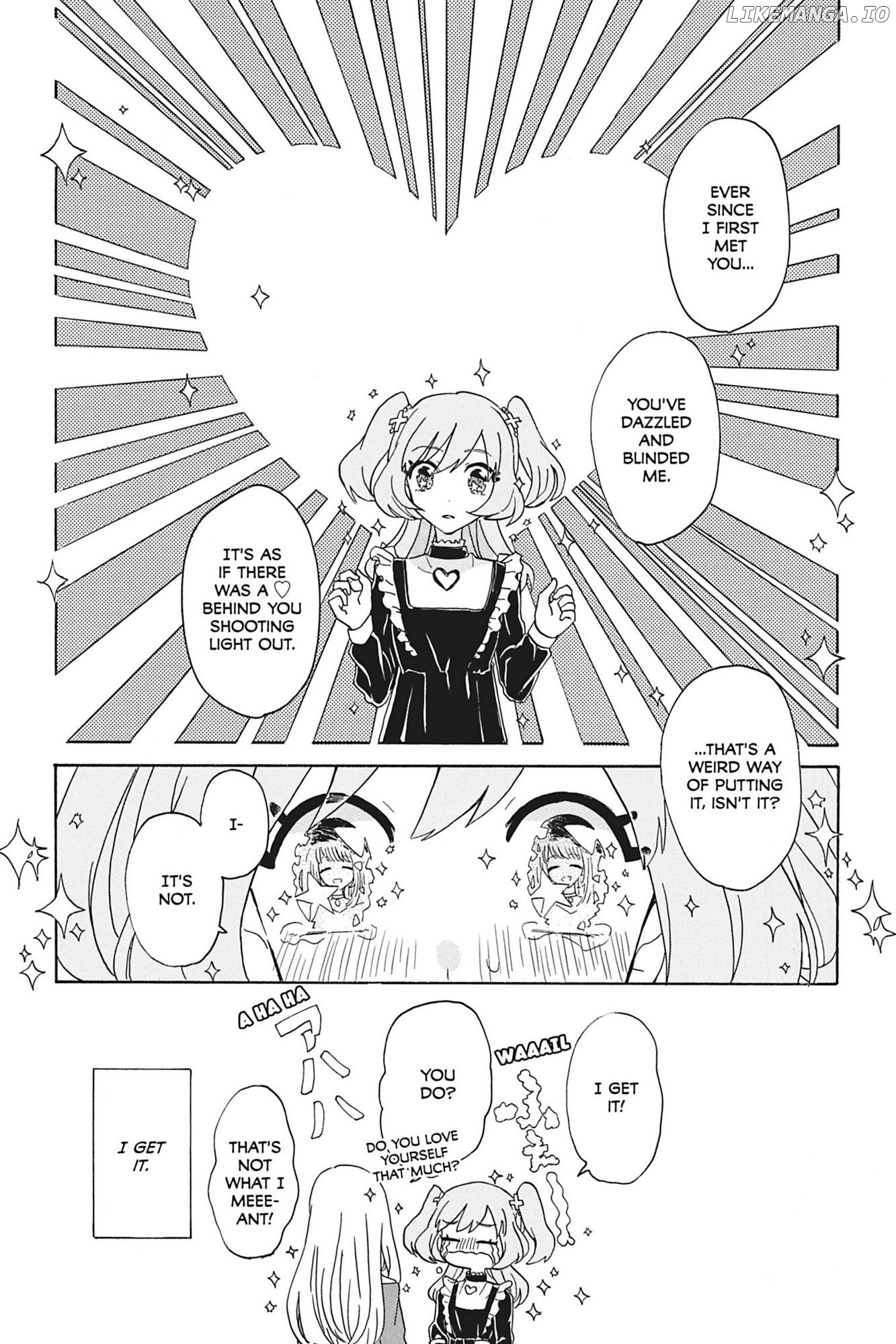 Yuri de Naru ♥ Esupawaaru Chapter 7.5 - page 30