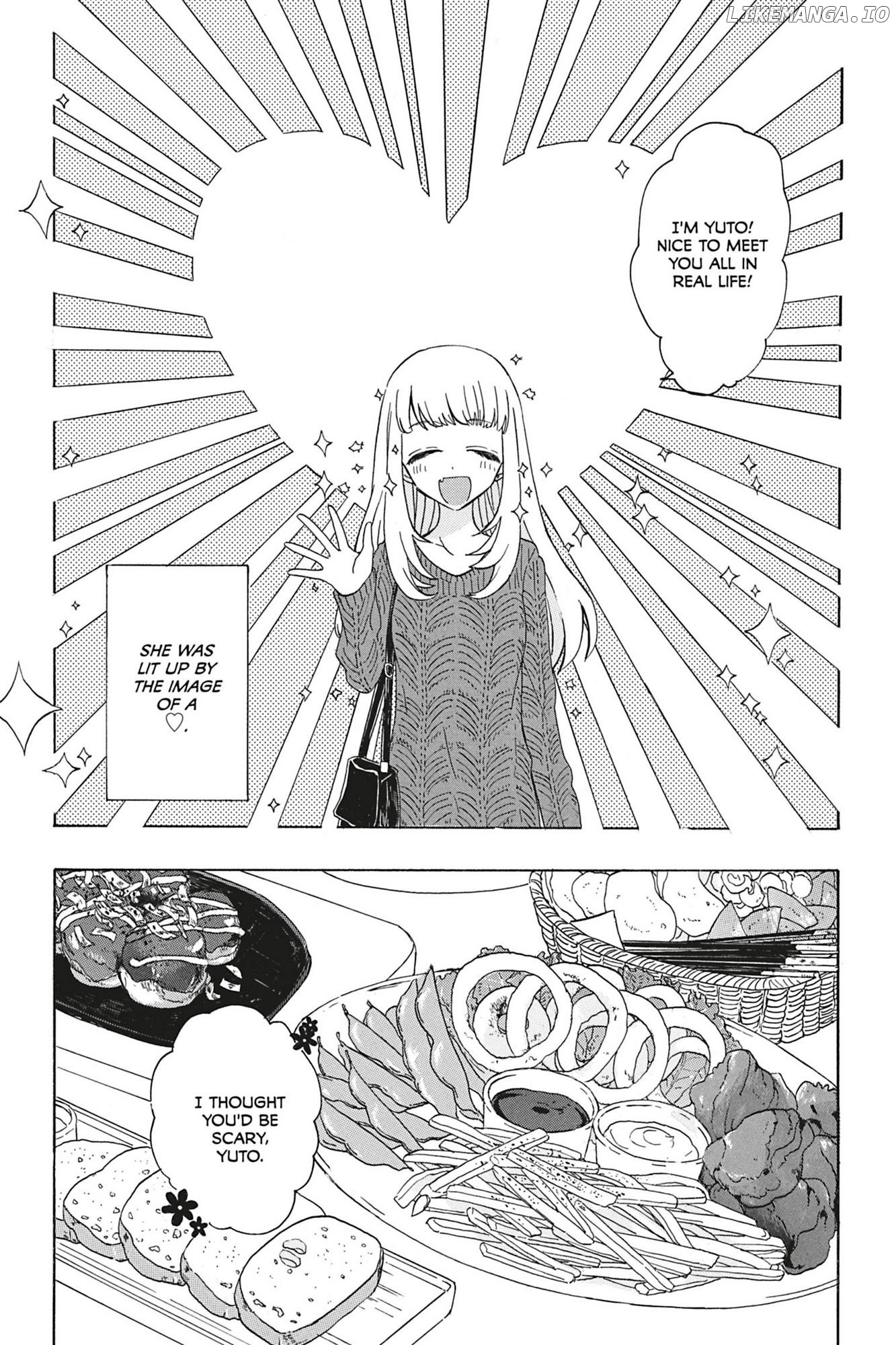Yuri de Naru ♥ Esupawaaru Chapter 7.5 - page 4