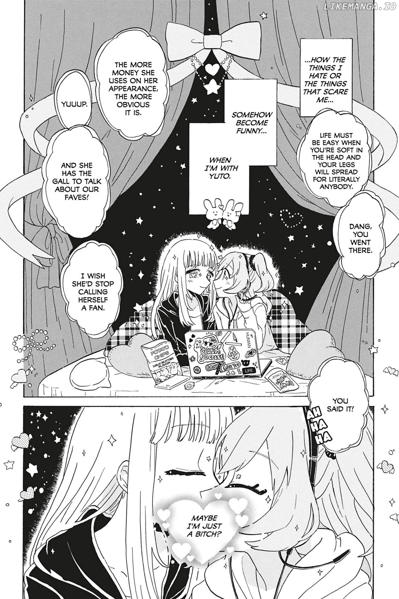 Yuri de Naru ♥ Esupawaaru Chapter 7.5 - page 32