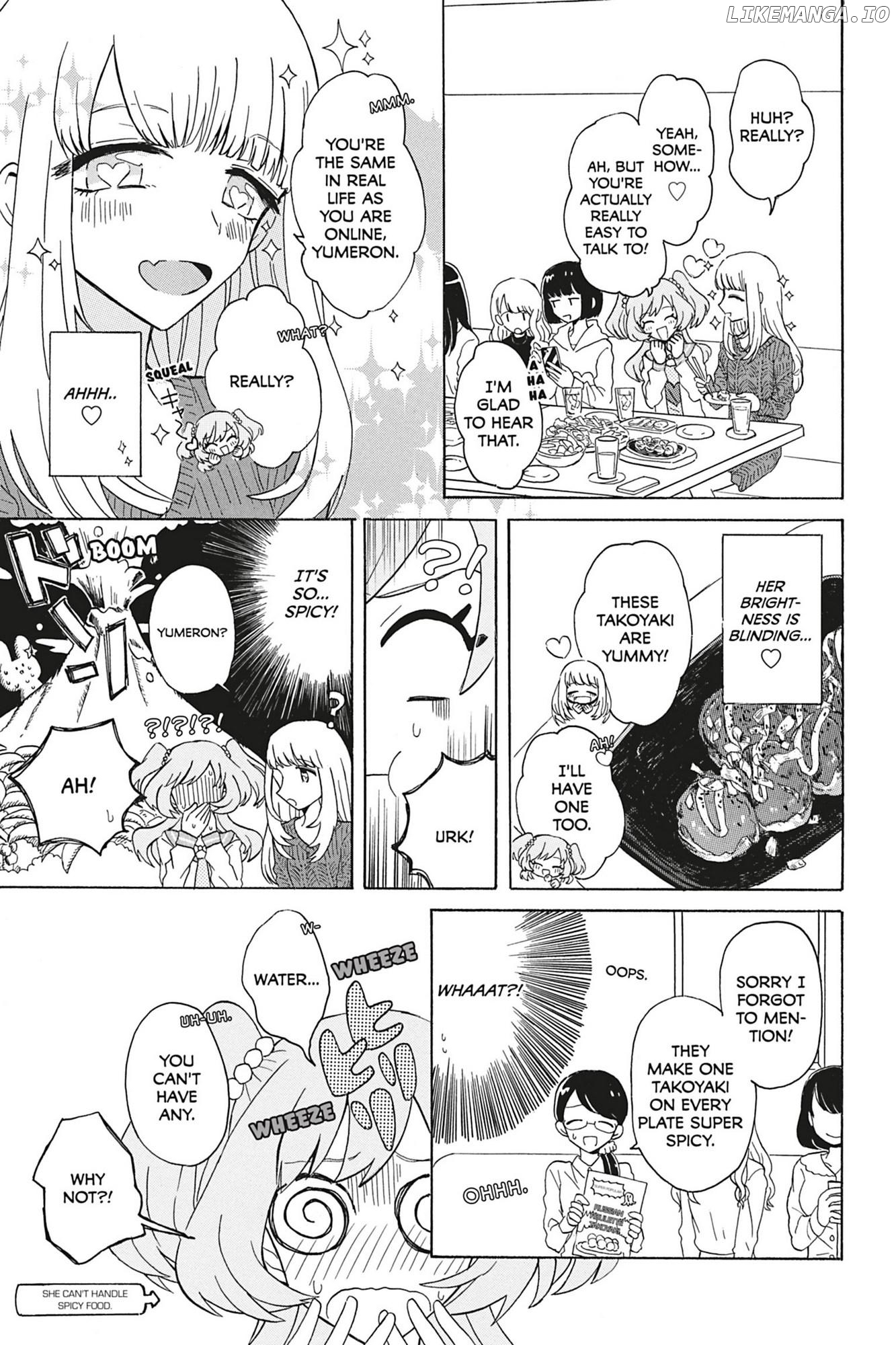 Yuri de Naru ♥ Esupawaaru Chapter 7.5 - page 5