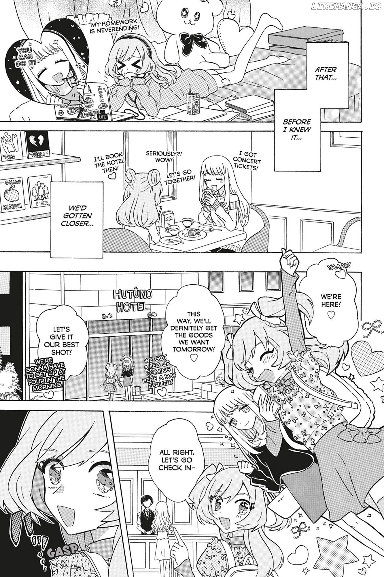Yuri de Naru ♥ Esupawaaru Chapter 7.5 - page 7