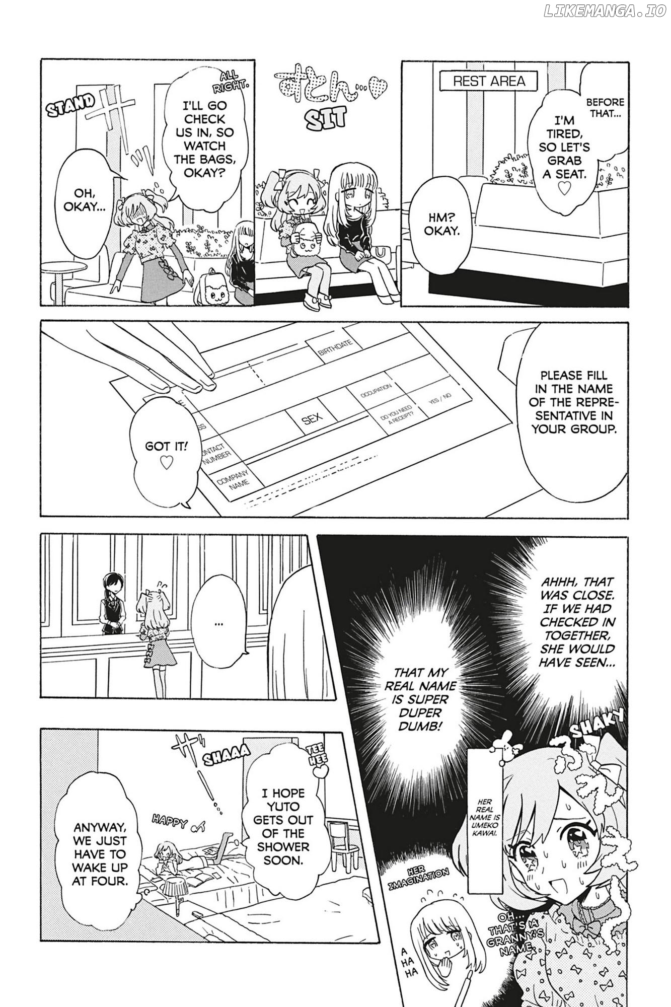 Yuri de Naru ♥ Esupawaaru Chapter 7.5 - page 8