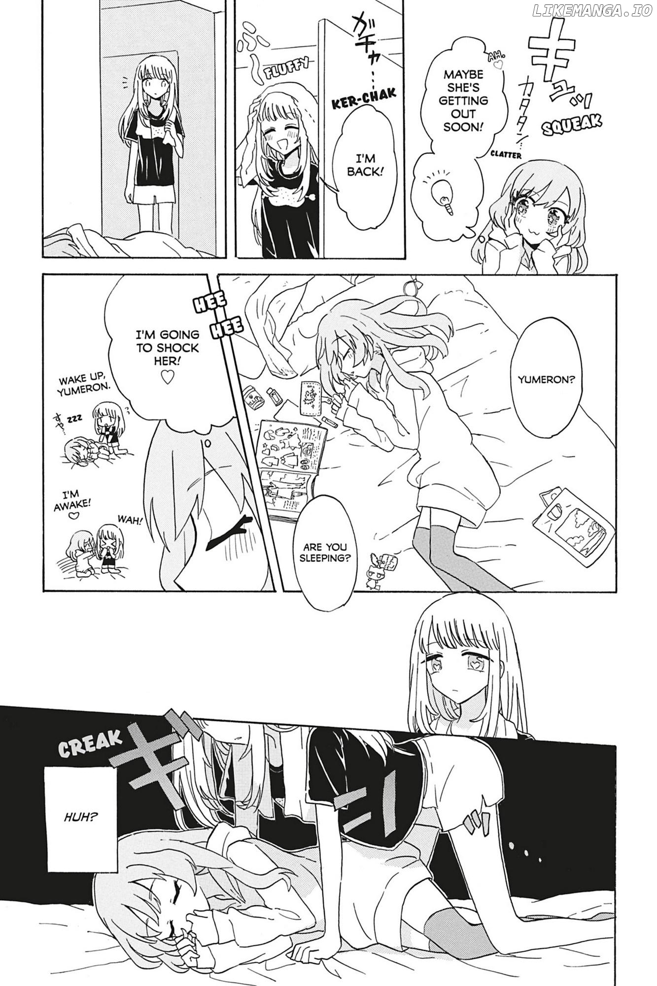 Yuri de Naru ♥ Esupawaaru Chapter 7.5 - page 9