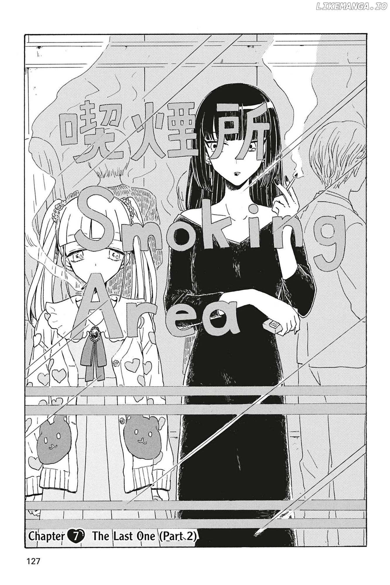 Yuri de Naru ♥ Esupawaaru Chapter 7.2 - page 1
