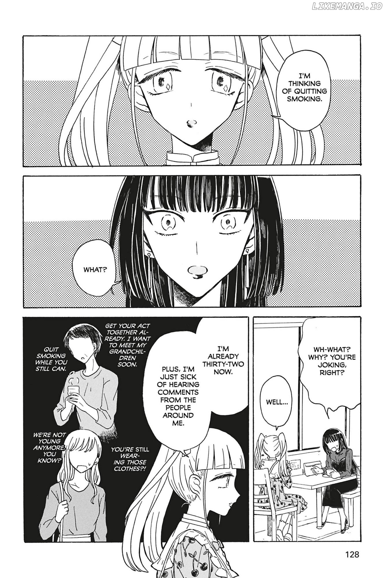 Yuri de Naru ♥ Esupawaaru Chapter 7.2 - page 2