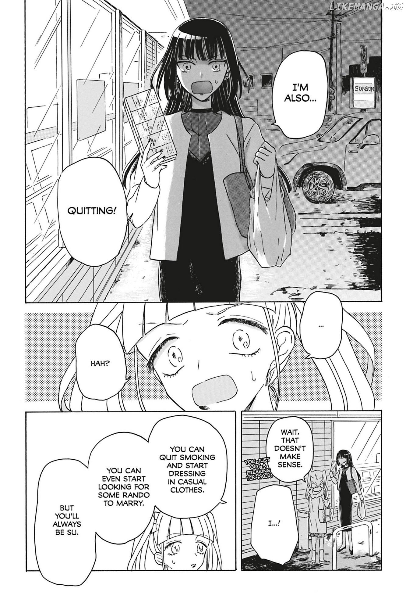 Yuri de Naru ♥ Esupawaaru Chapter 7.2 - page 11