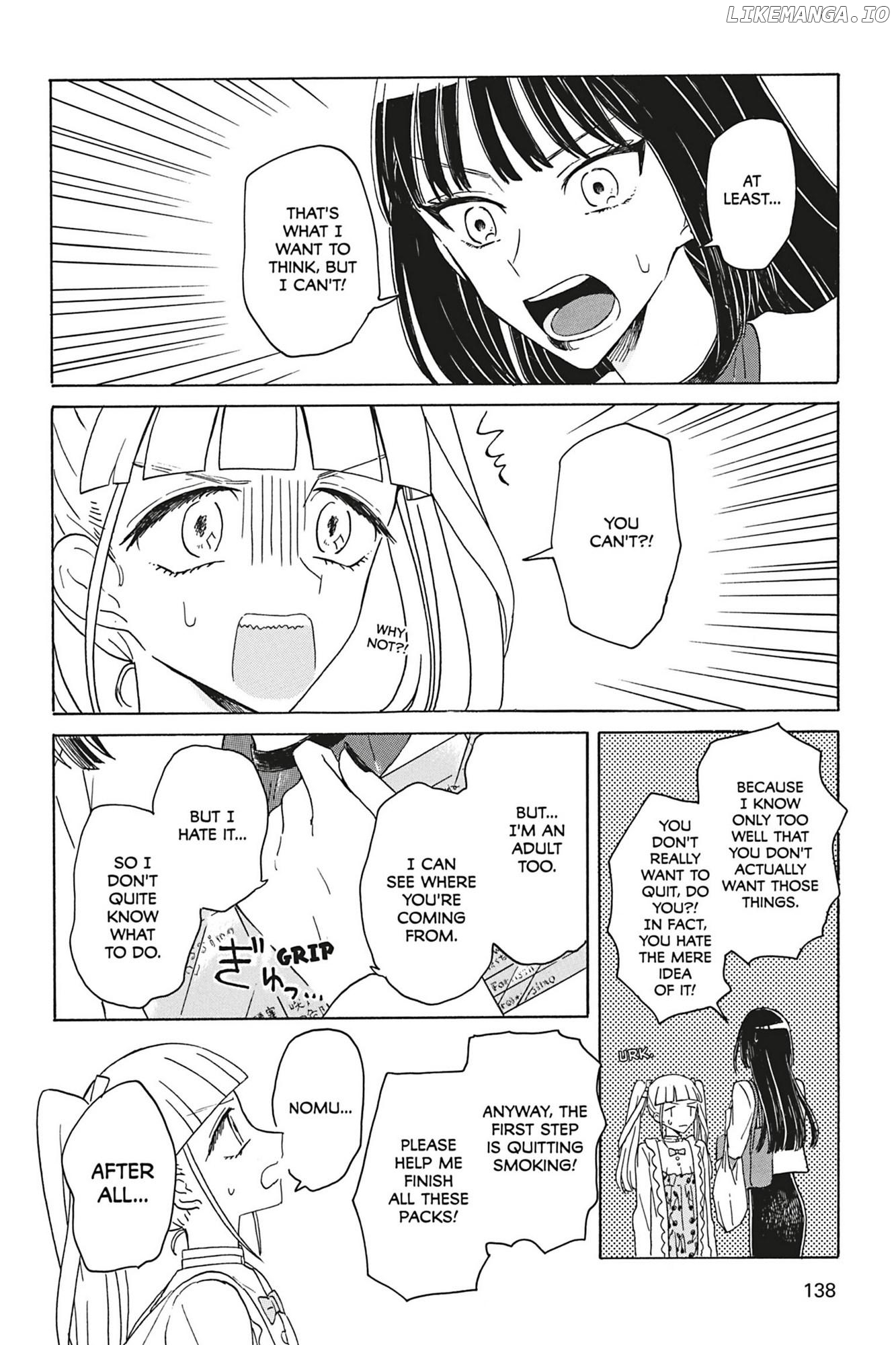 Yuri de Naru ♥ Esupawaaru Chapter 7.2 - page 12