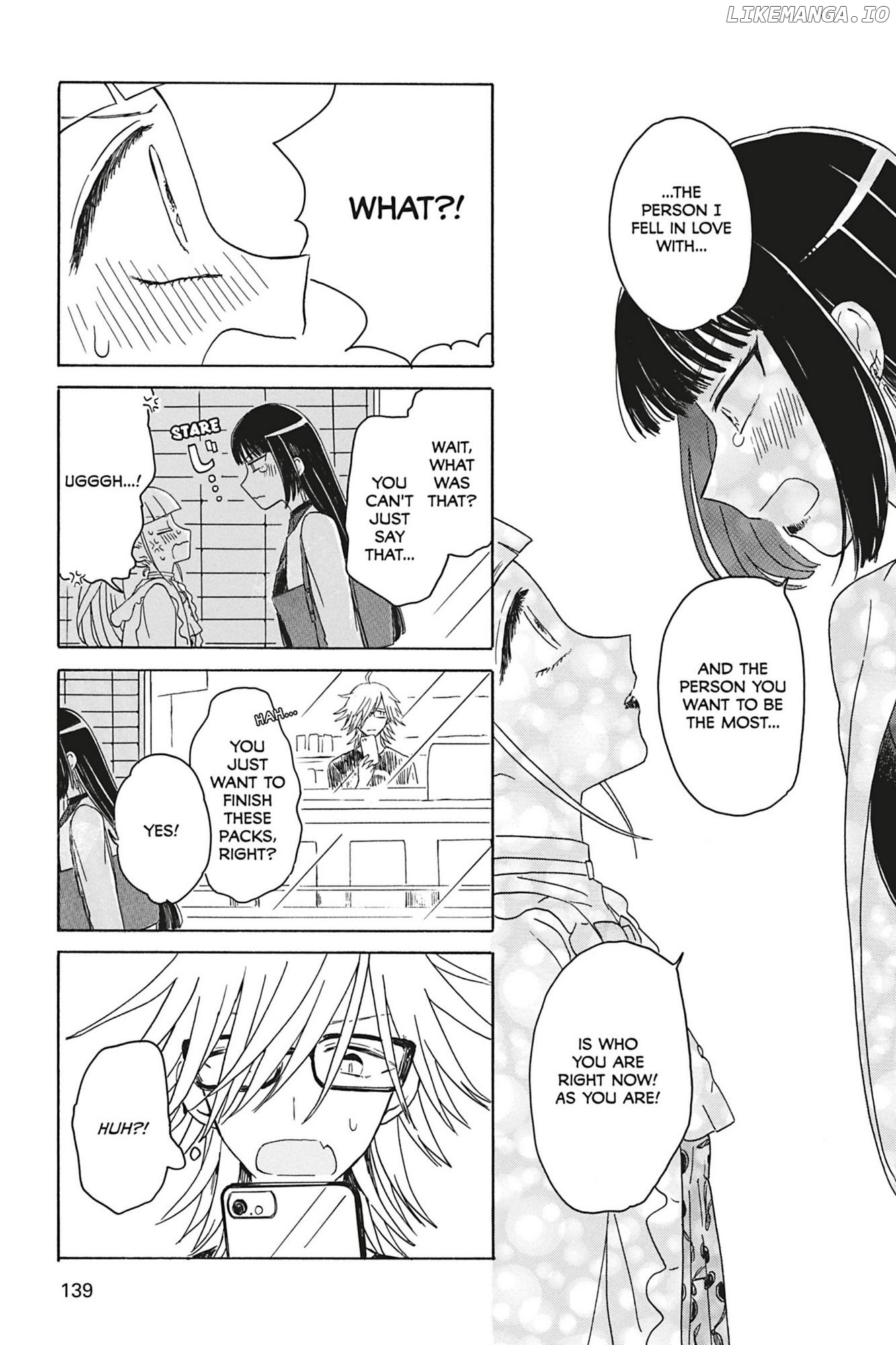 Yuri de Naru ♥ Esupawaaru Chapter 7.2 - page 13