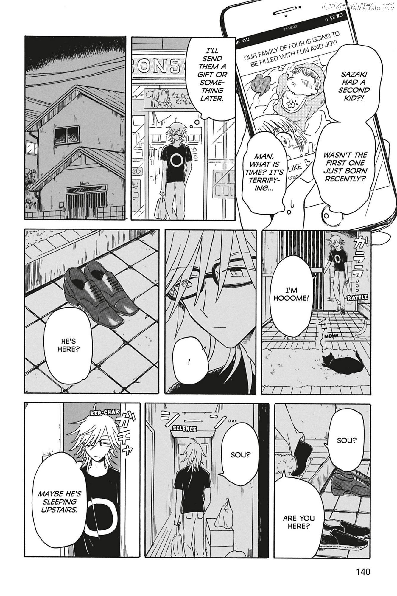 Yuri de Naru ♥ Esupawaaru Chapter 7.2 - page 14