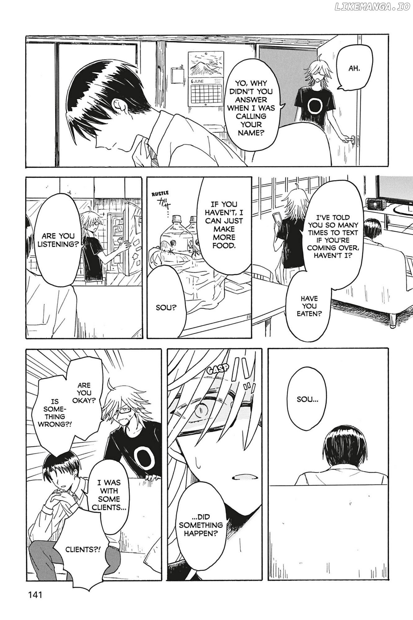 Yuri de Naru ♥ Esupawaaru Chapter 7.2 - page 15