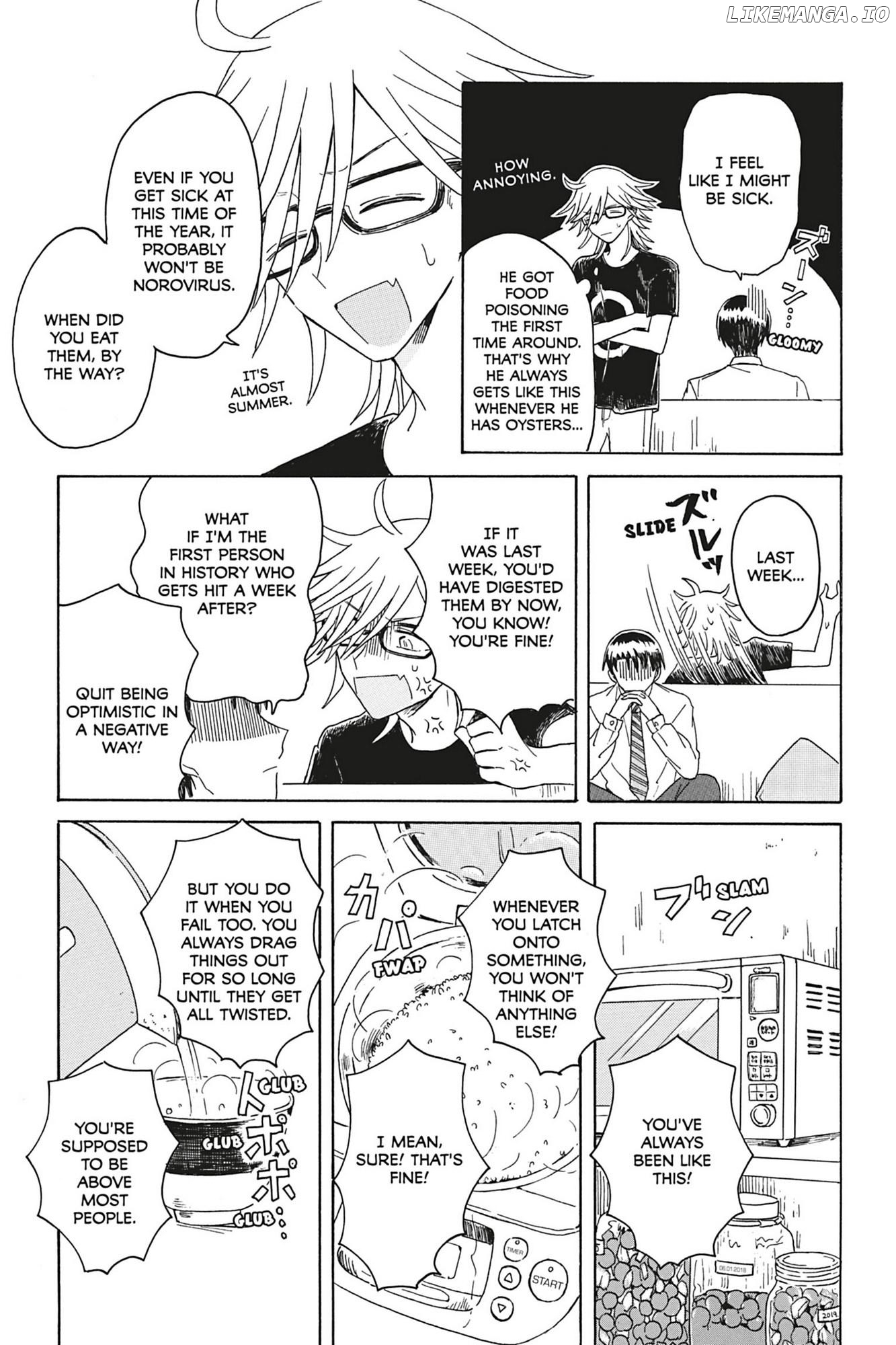 Yuri de Naru ♥ Esupawaaru Chapter 7.2 - page 17