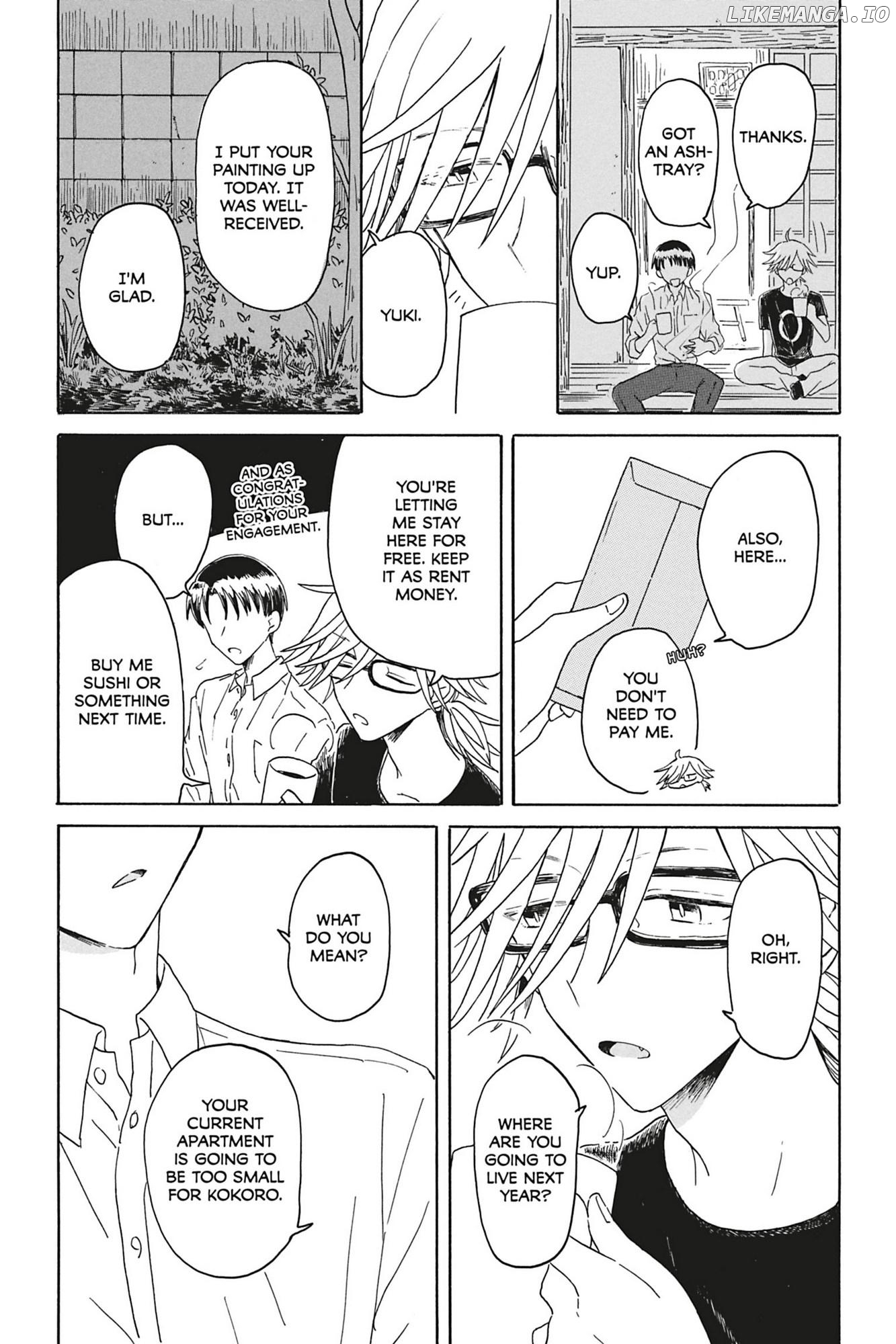 Yuri de Naru ♥ Esupawaaru Chapter 7.2 - page 19