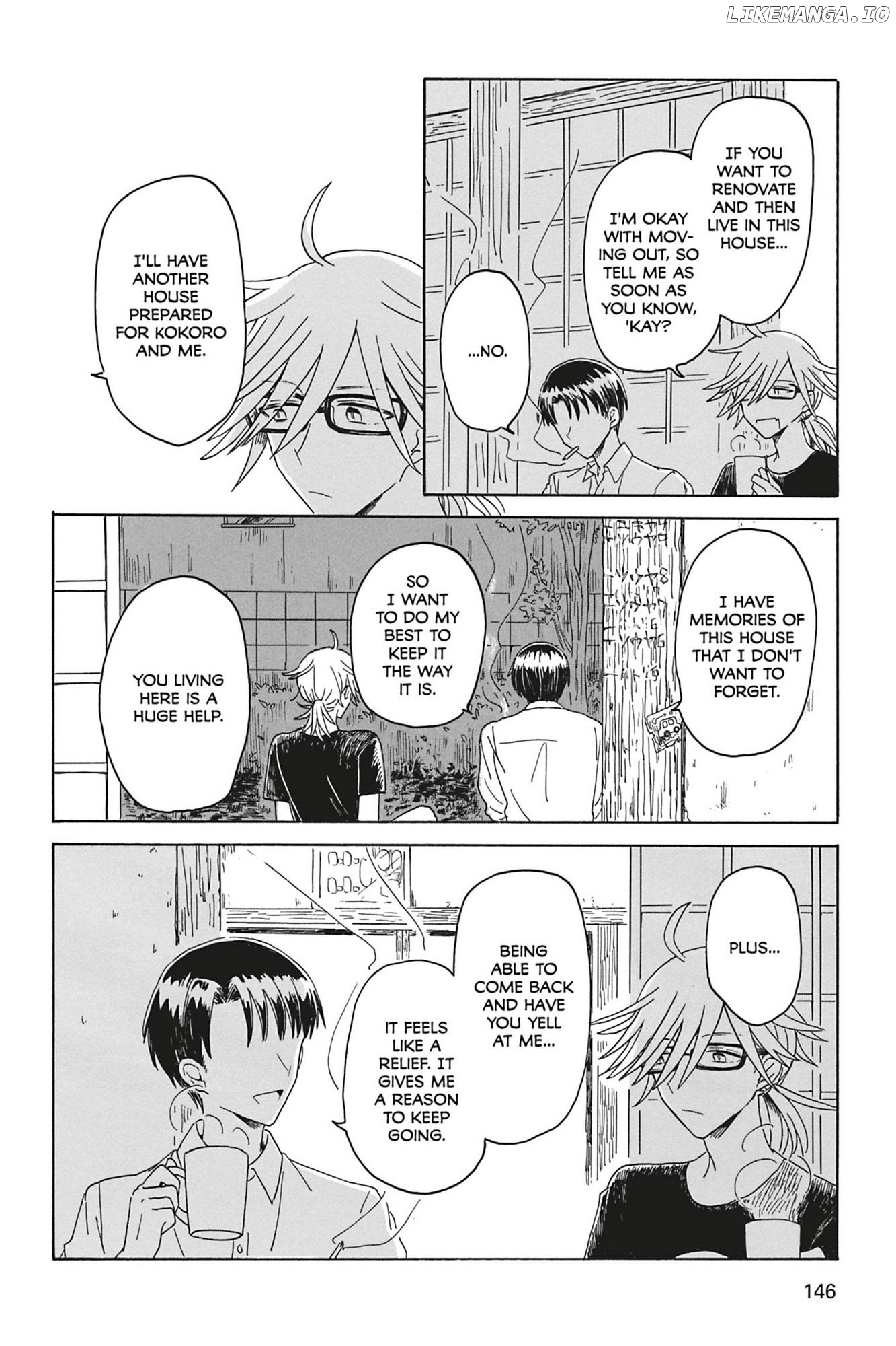 Yuri de Naru ♥ Esupawaaru Chapter 7.2 - page 20