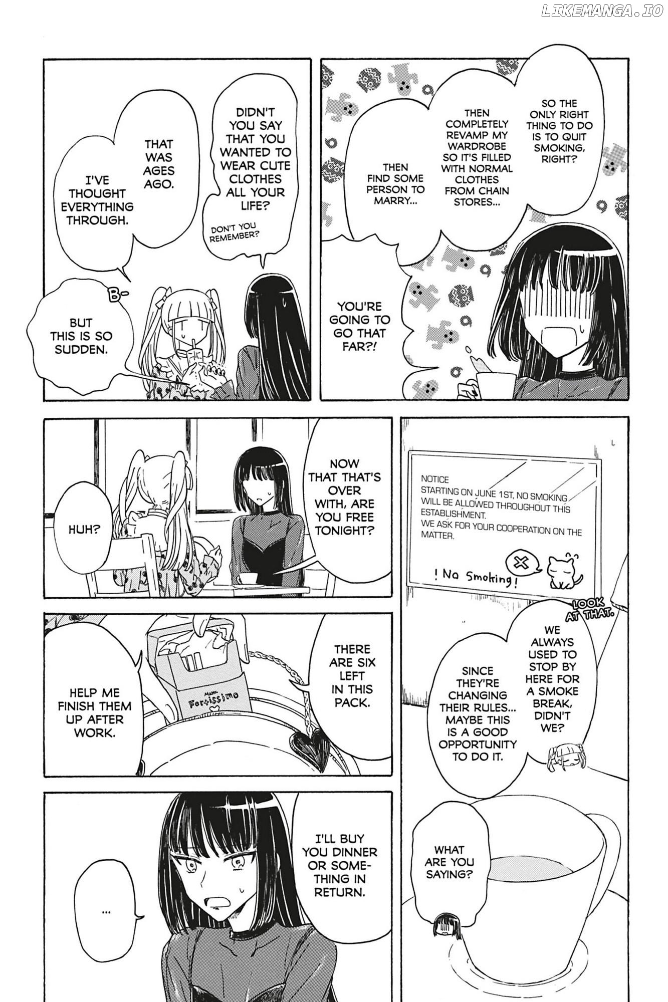 Yuri de Naru ♥ Esupawaaru Chapter 7.2 - page 3