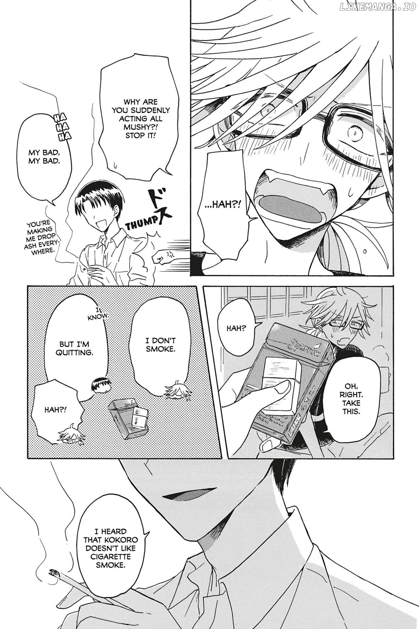 Yuri de Naru ♥ Esupawaaru Chapter 7.2 - page 21