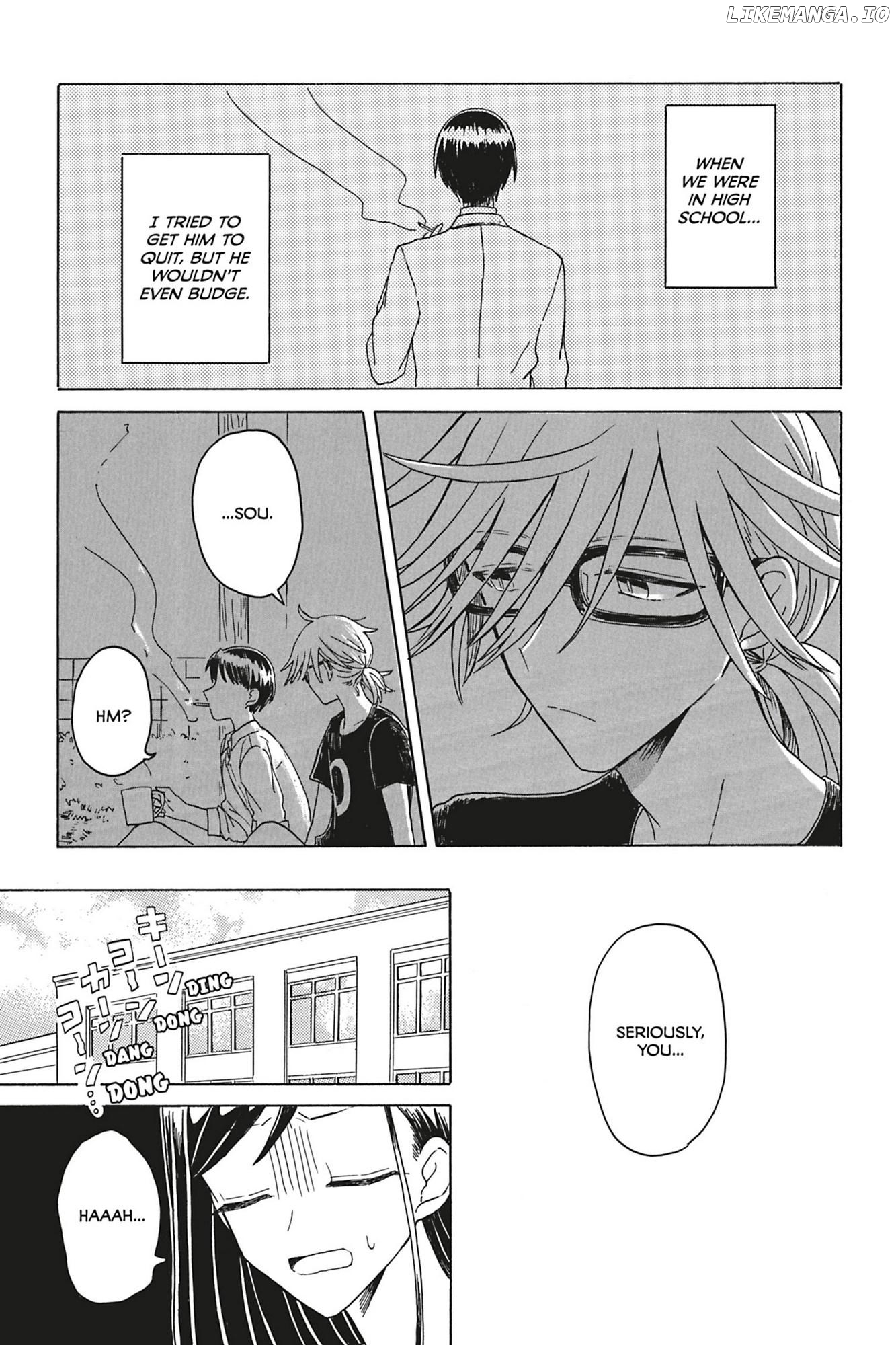 Yuri de Naru ♥ Esupawaaru Chapter 7.2 - page 23