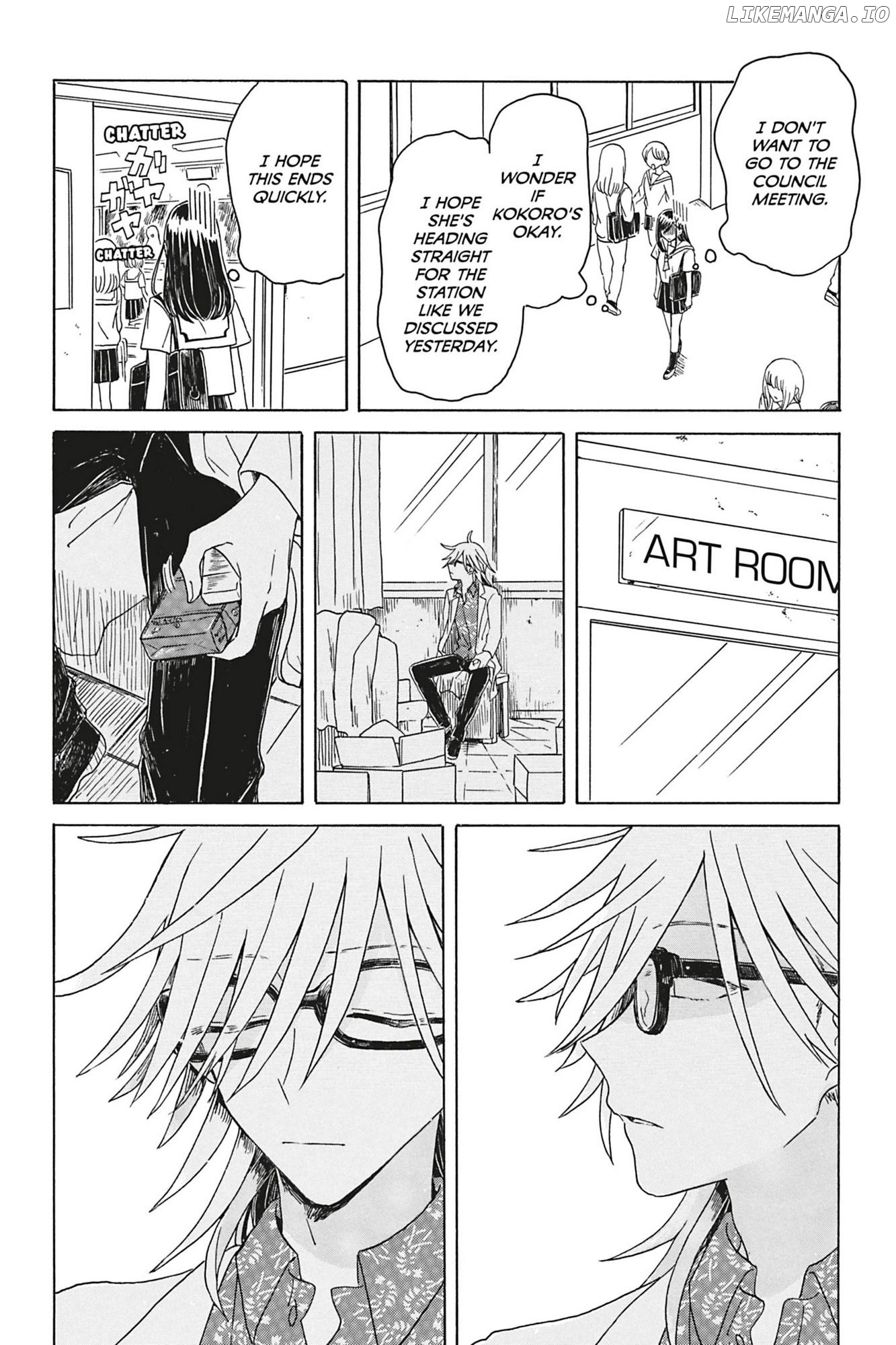 Yuri de Naru ♥ Esupawaaru Chapter 7.2 - page 24