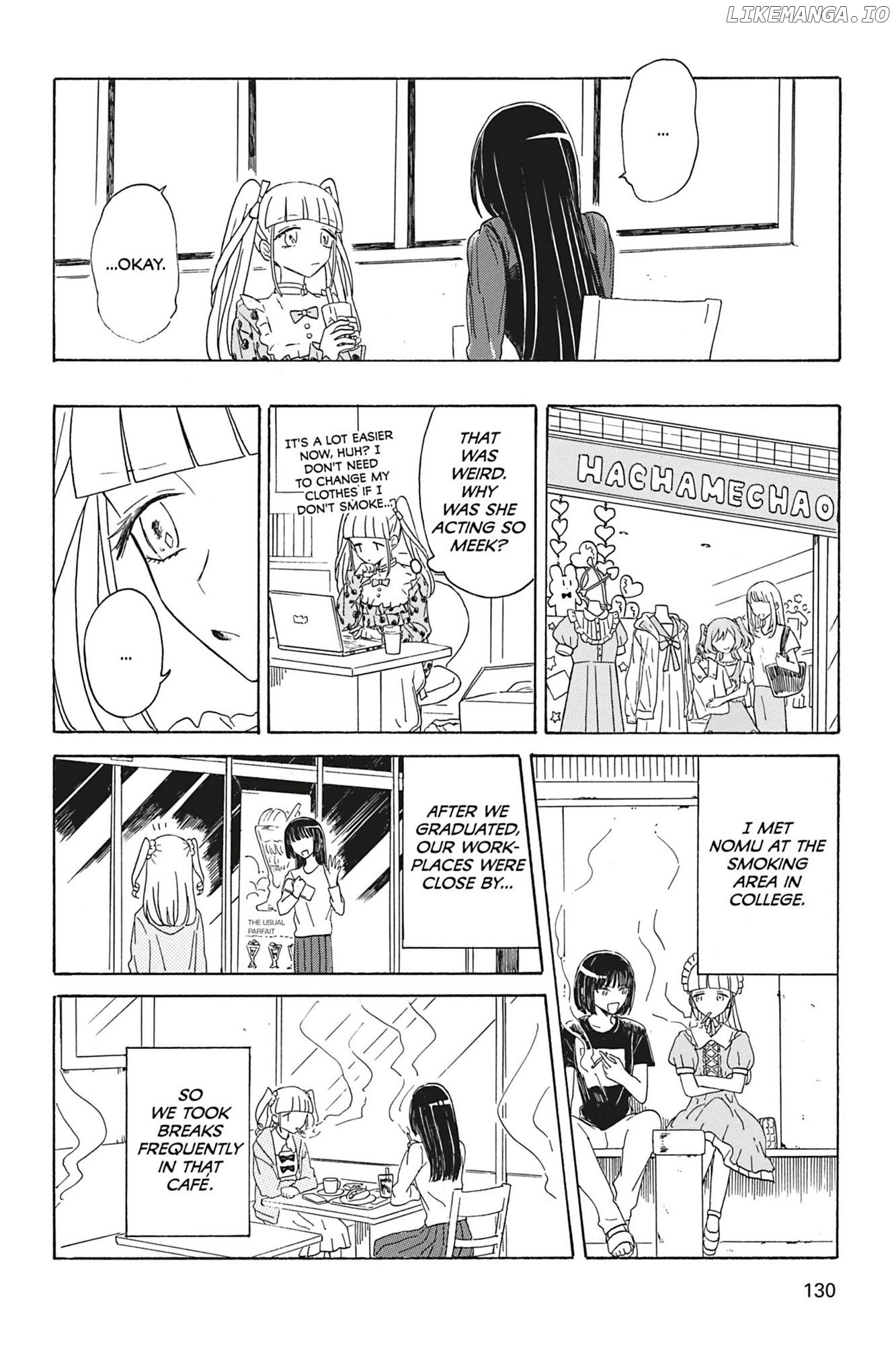 Yuri de Naru ♥ Esupawaaru Chapter 7.2 - page 4