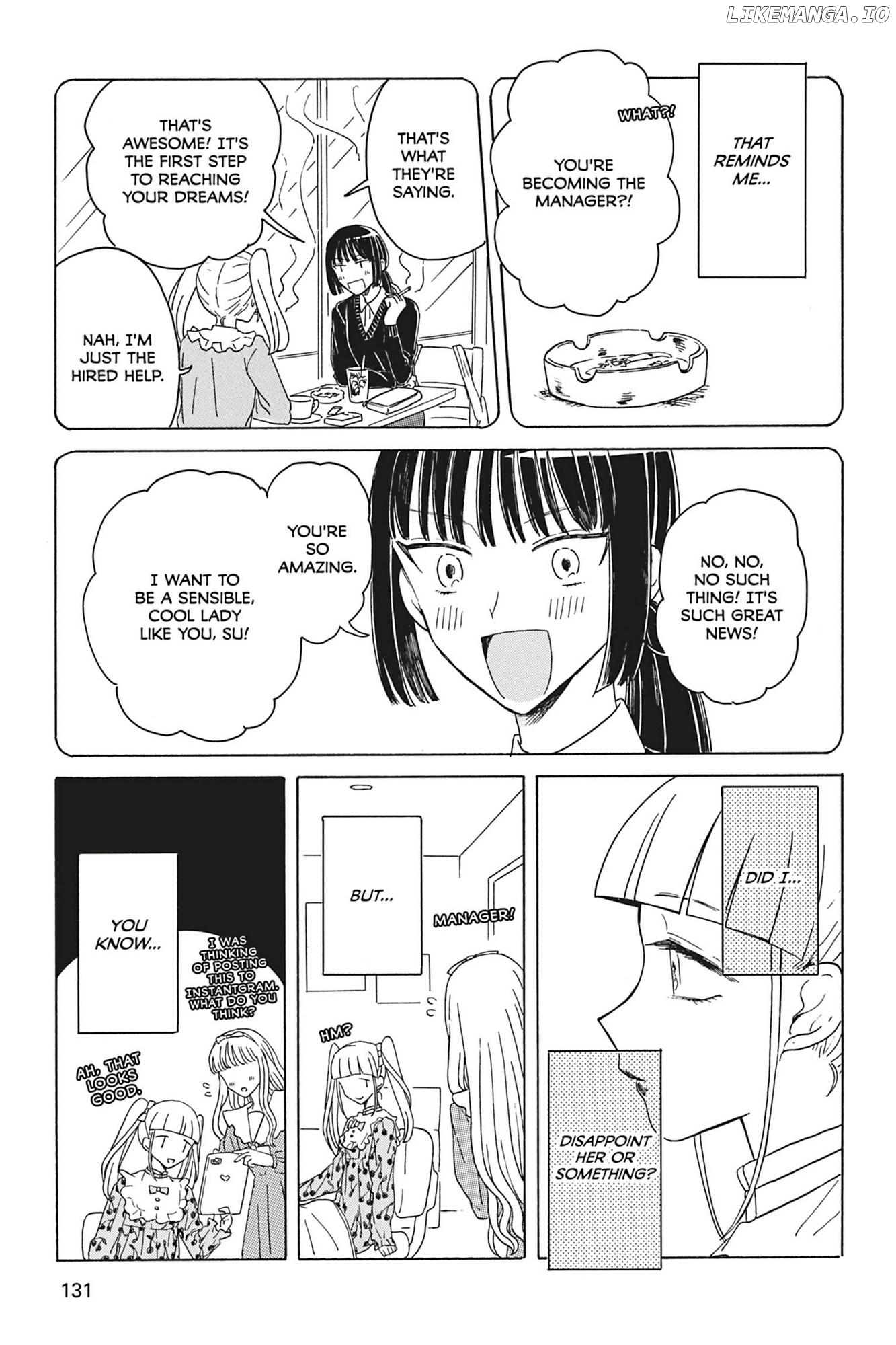 Yuri de Naru ♥ Esupawaaru Chapter 7.2 - page 5