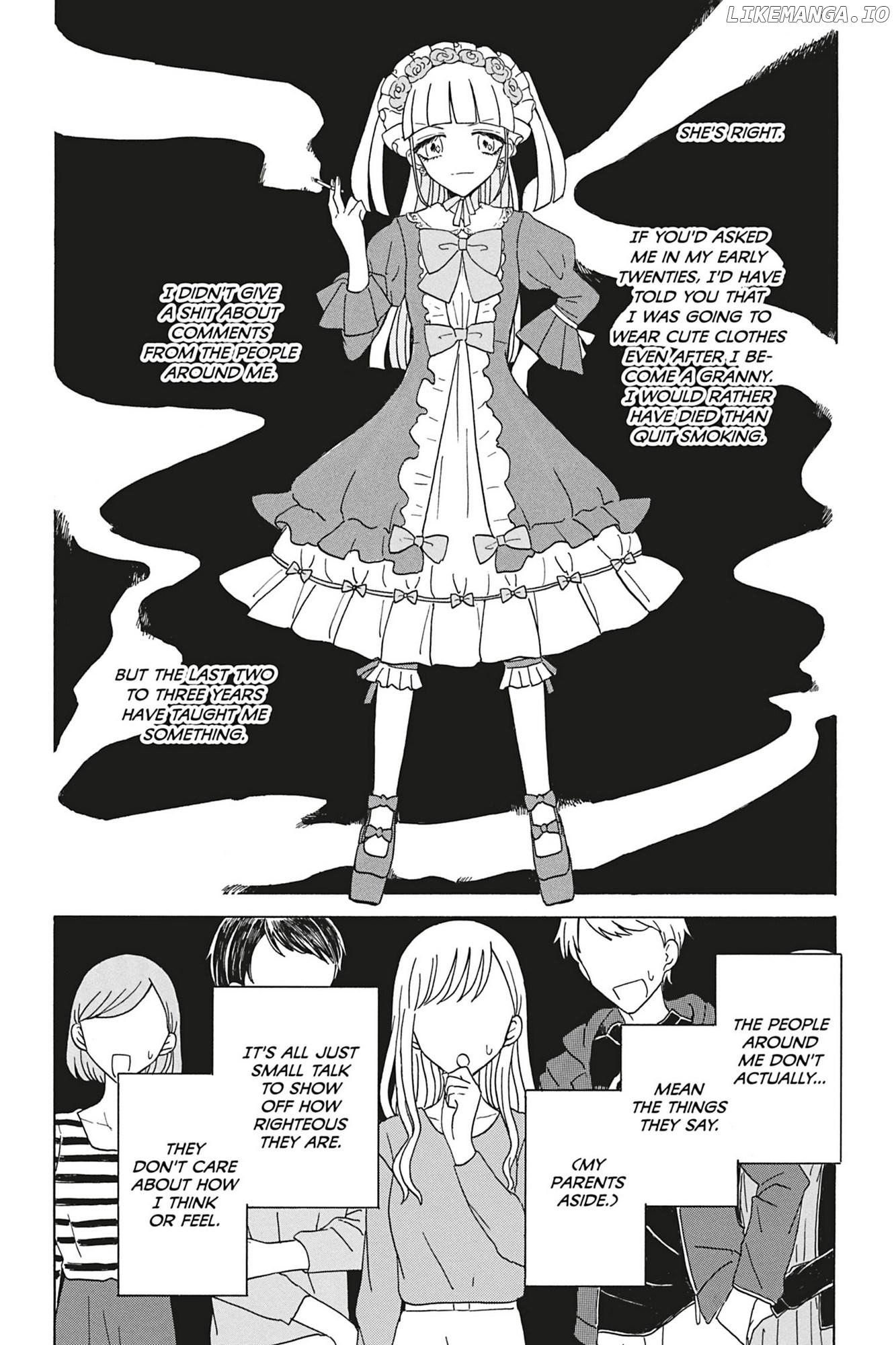 Yuri de Naru ♥ Esupawaaru Chapter 7.2 - page 6