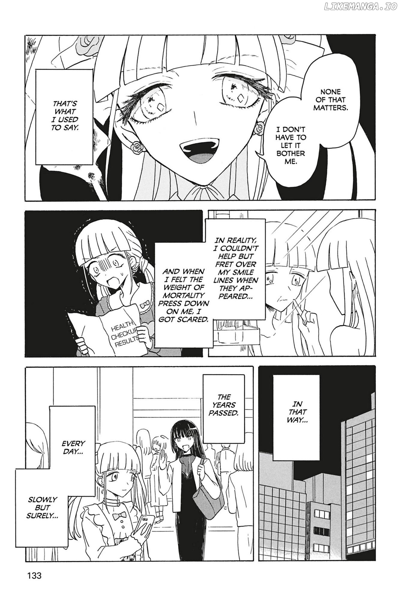 Yuri de Naru ♥ Esupawaaru Chapter 7.2 - page 7