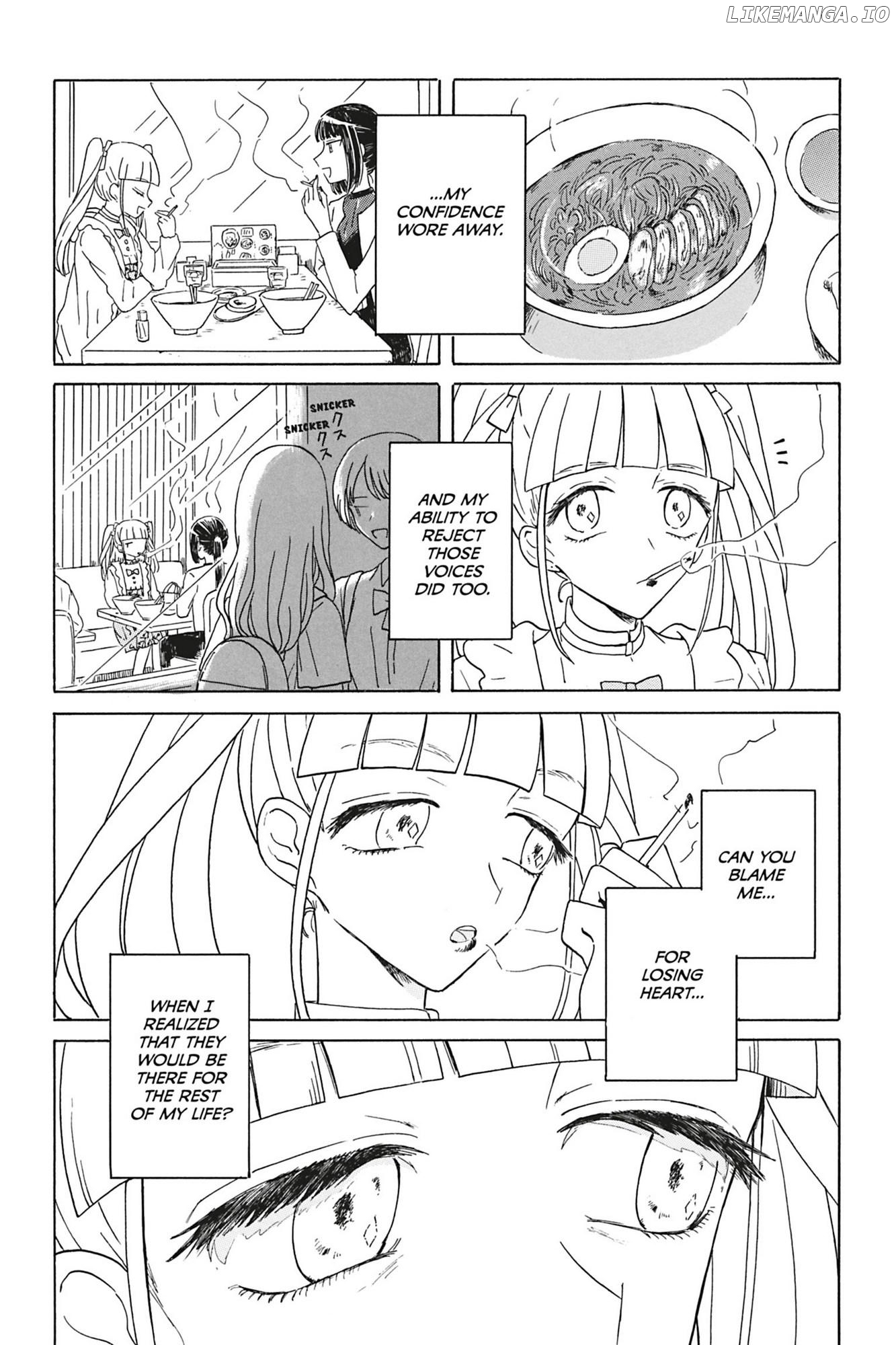 Yuri de Naru ♥ Esupawaaru Chapter 7.2 - page 8