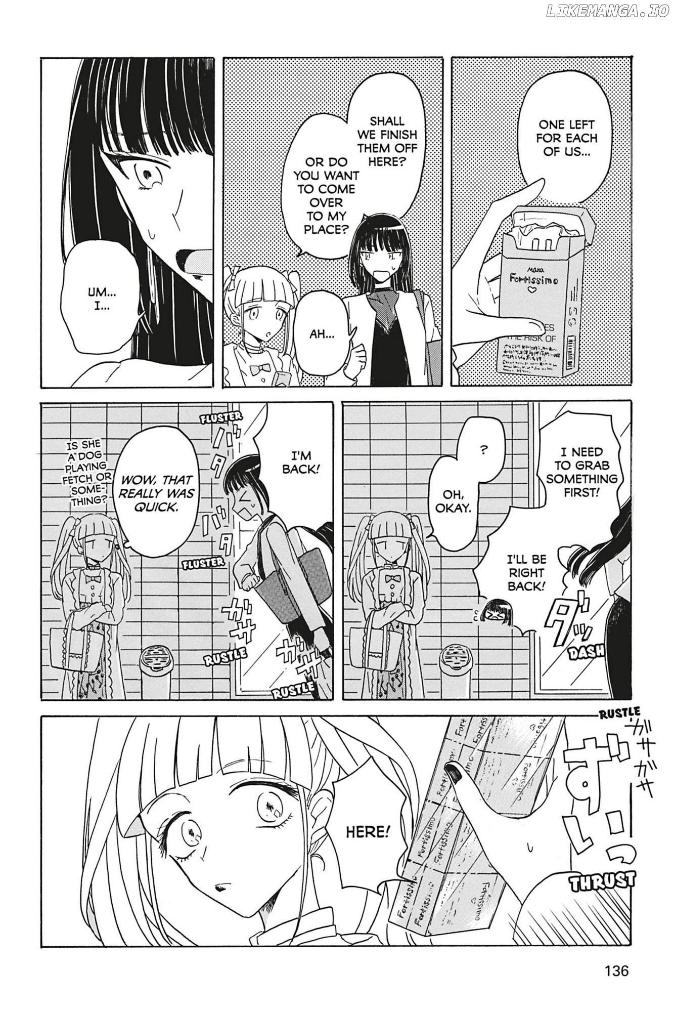 Yuri de Naru ♥ Esupawaaru Chapter 7.2 - page 10