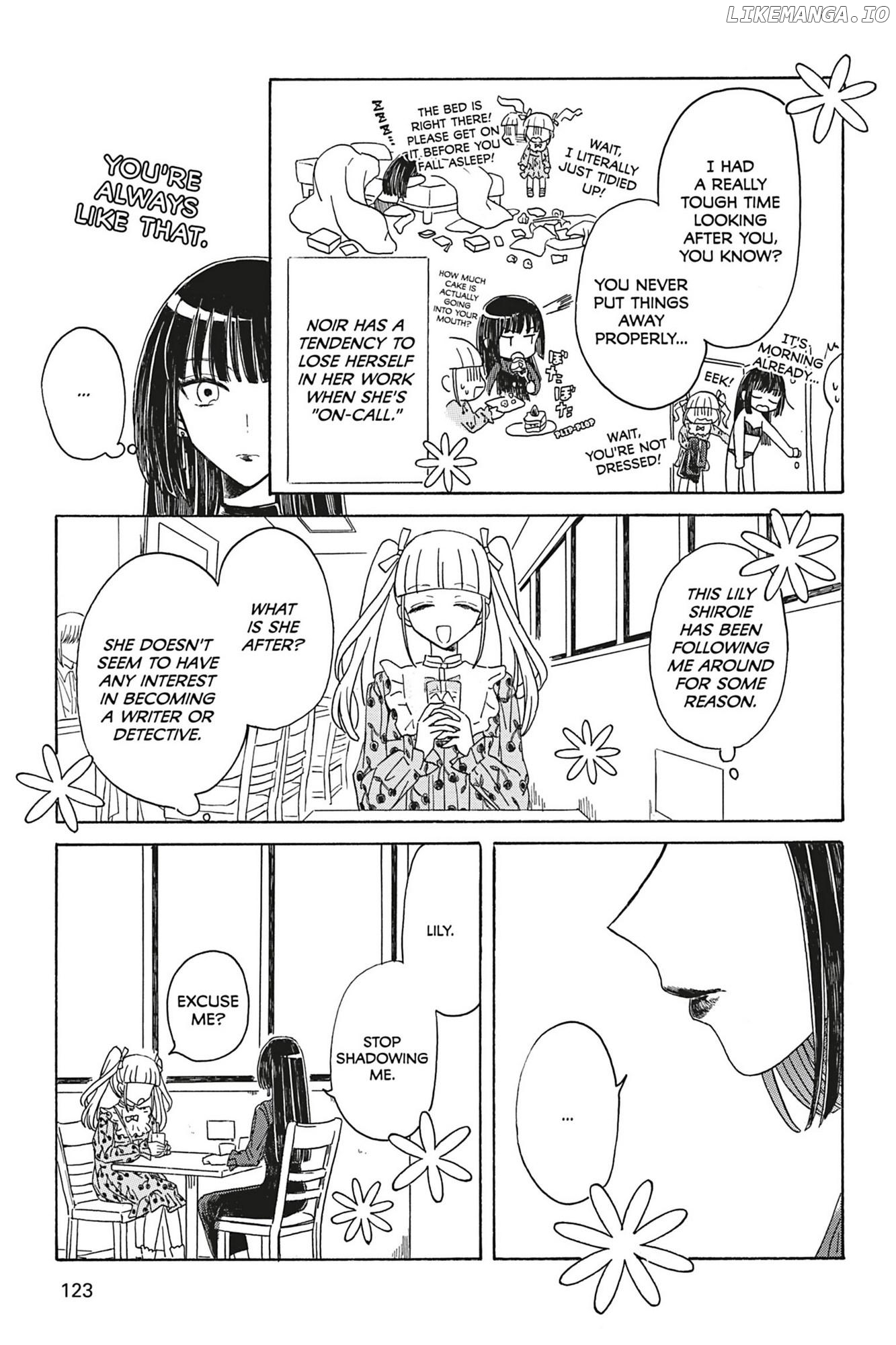 Yuri de Naru ♥ Esupawaaru Chapter 7.1 - page 13