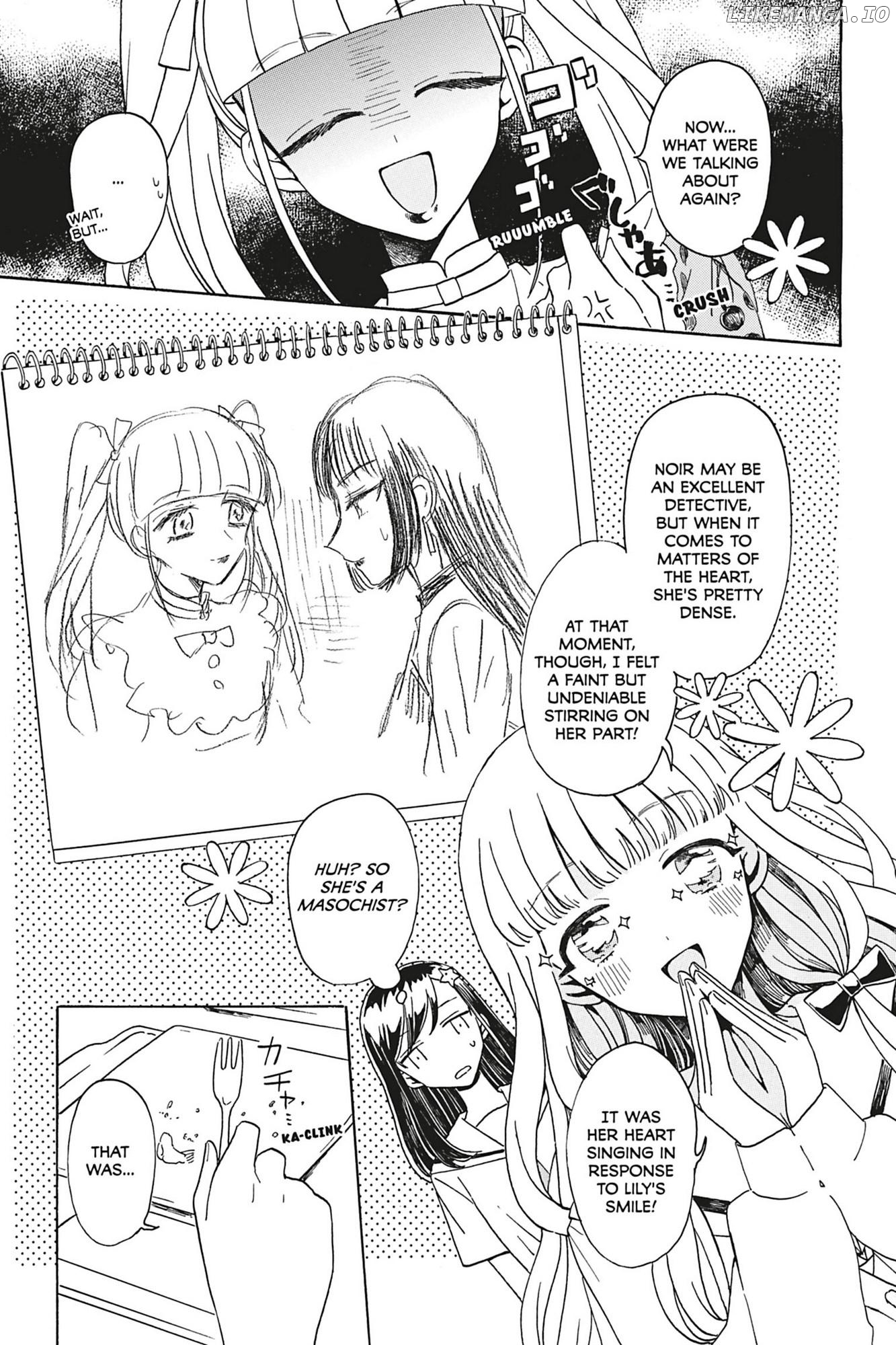 Yuri de Naru ♥ Esupawaaru Chapter 7.1 - page 15