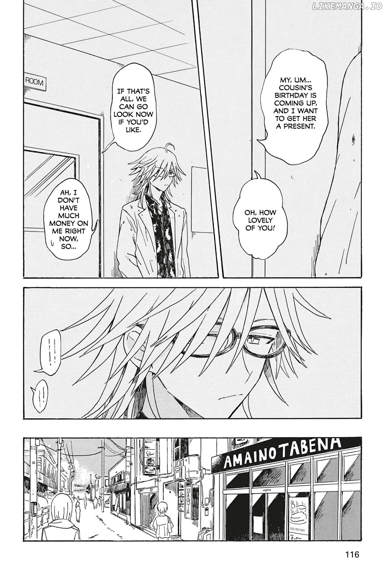 Yuri de Naru ♥ Esupawaaru Chapter 7.1 - page 6