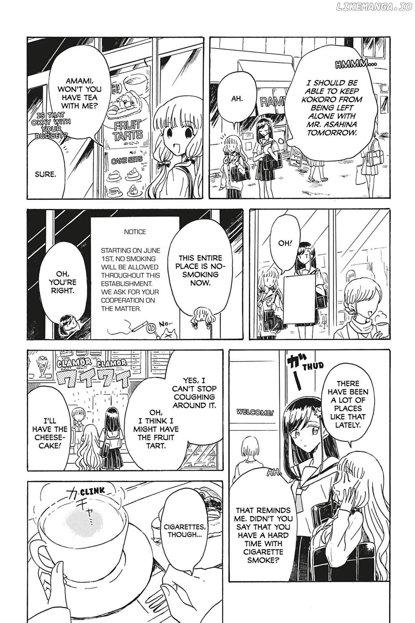 Yuri de Naru ♥ Esupawaaru Chapter 7.1 - page 7