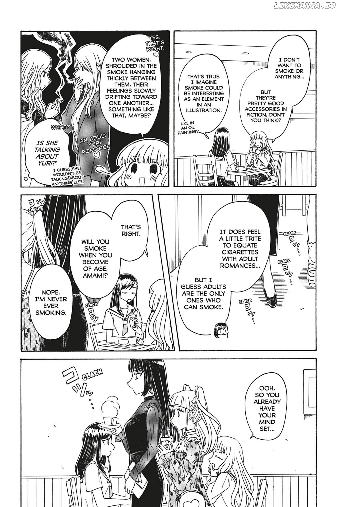 Yuri de Naru ♥ Esupawaaru Chapter 7.1 - page 8